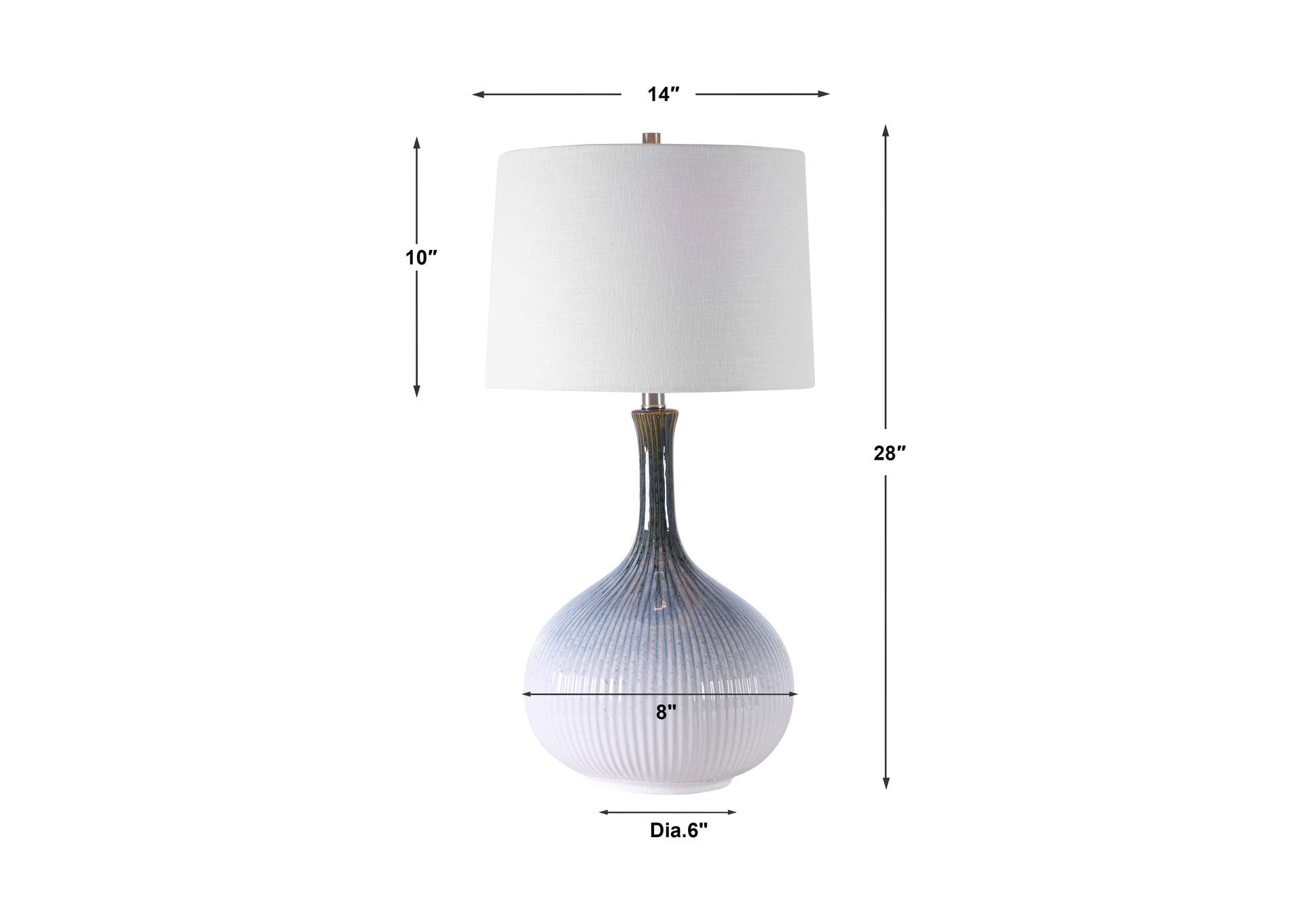 Uttermost Eichler Mid Century Table Lamp