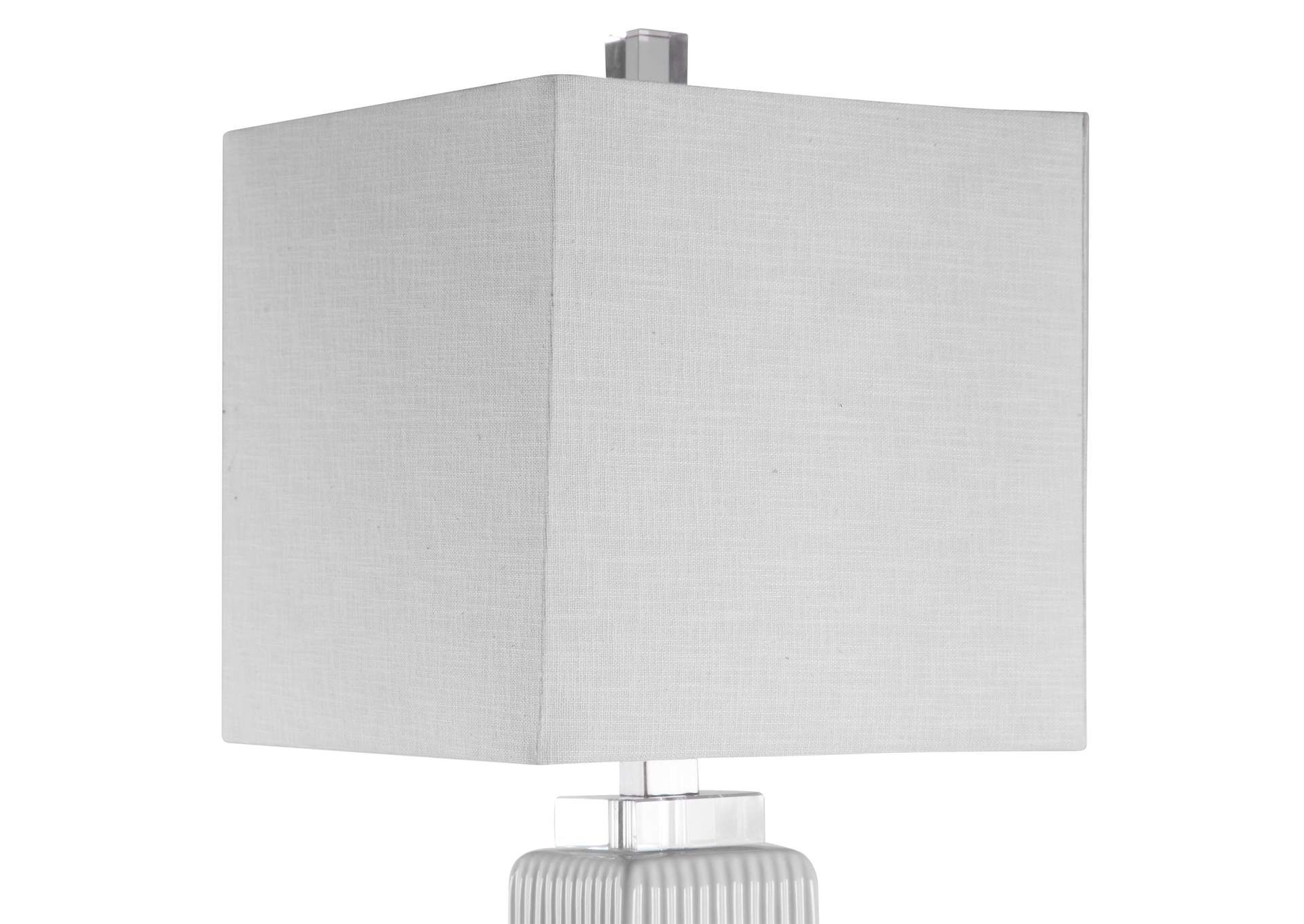 Uttermost Bennett White Buffet Lamp