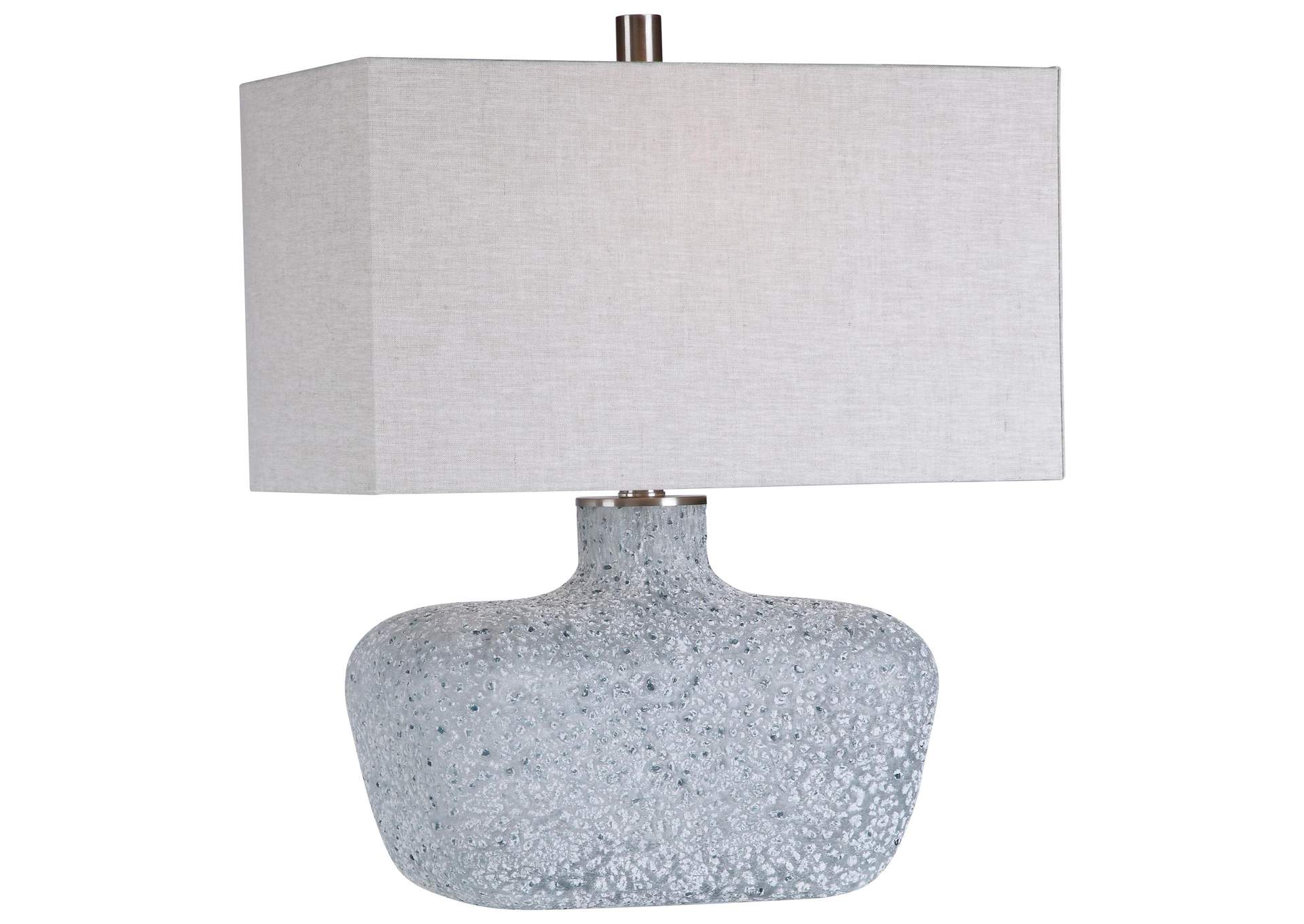 Uttermost Matisse Textured Glass Table Lamp