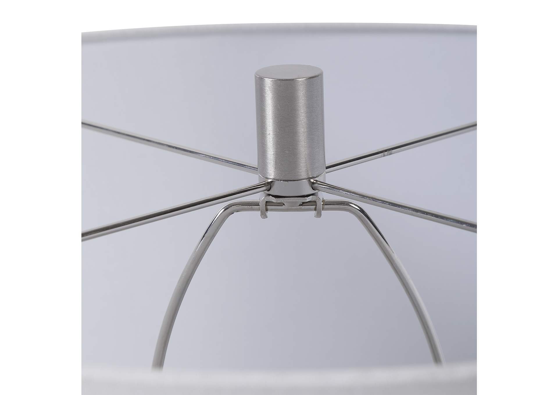 Uttermost Geometry Green Table Lamp