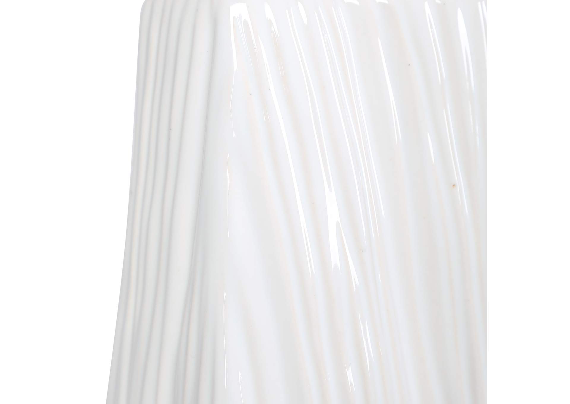 Uttermost Sycamore White Table Lamp
