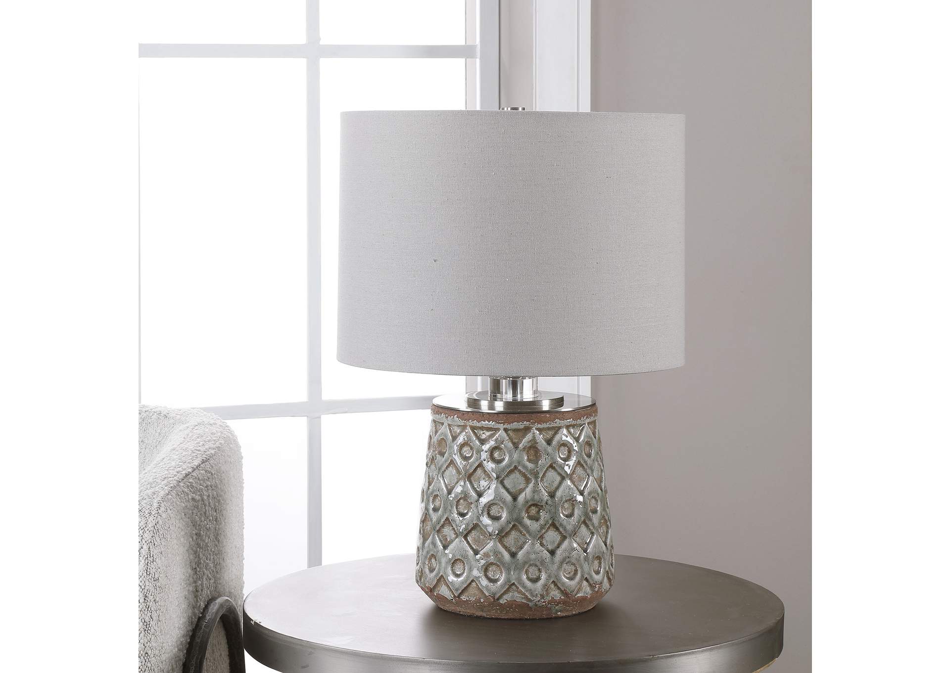 Uttermost Cetona Old World Table Lamp