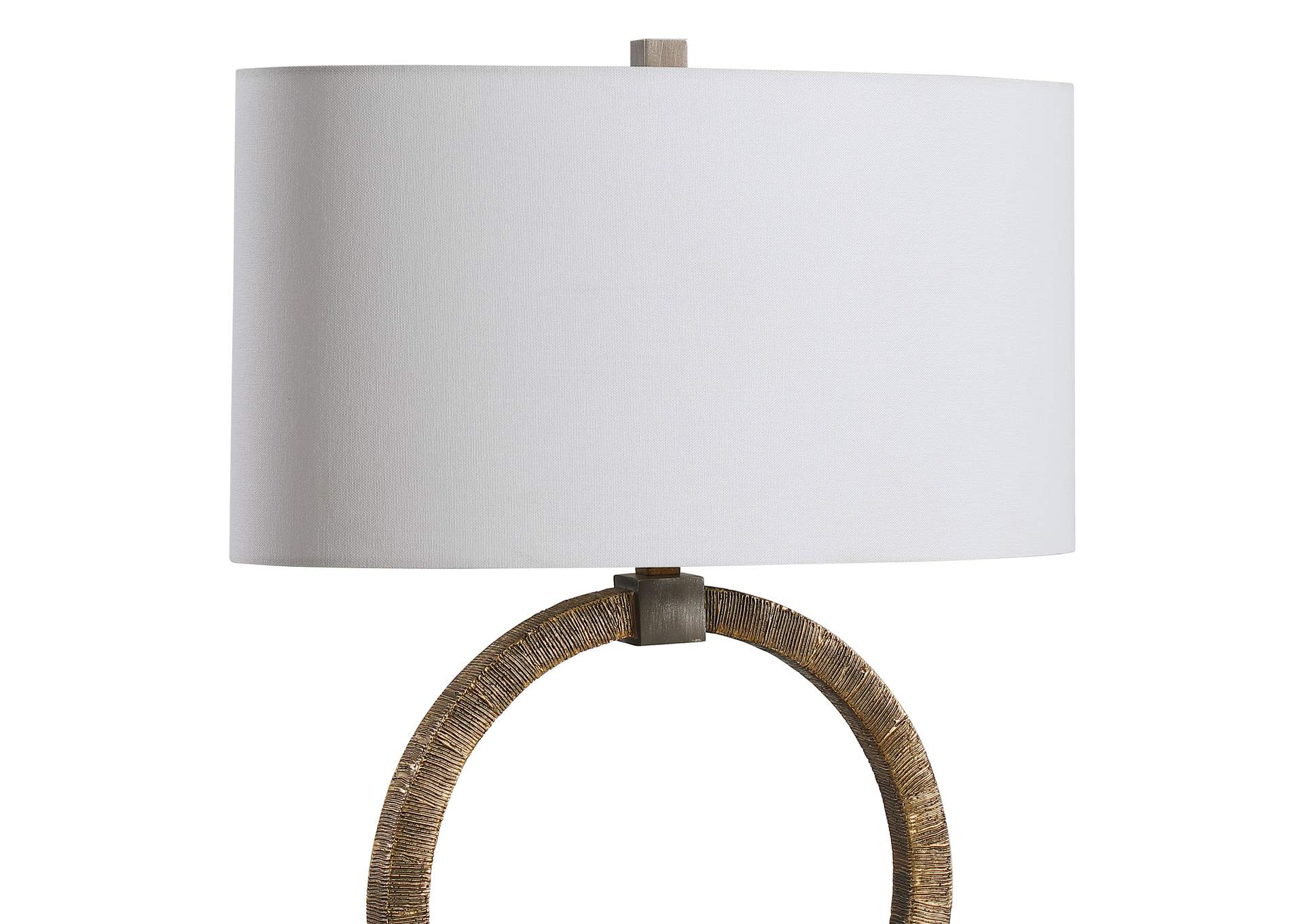 Uttermost Relic Aged Gold Table Lamp
