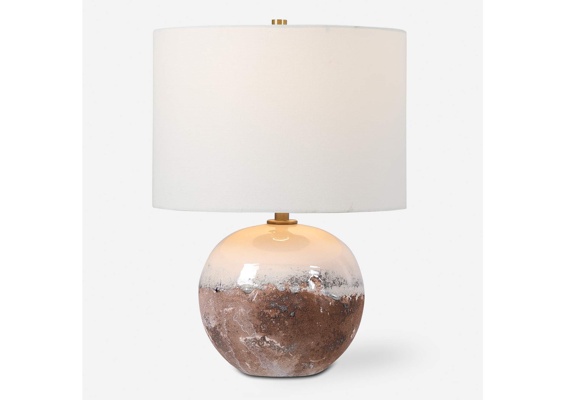 Uttermost Durango Terracotta Accent Lamp