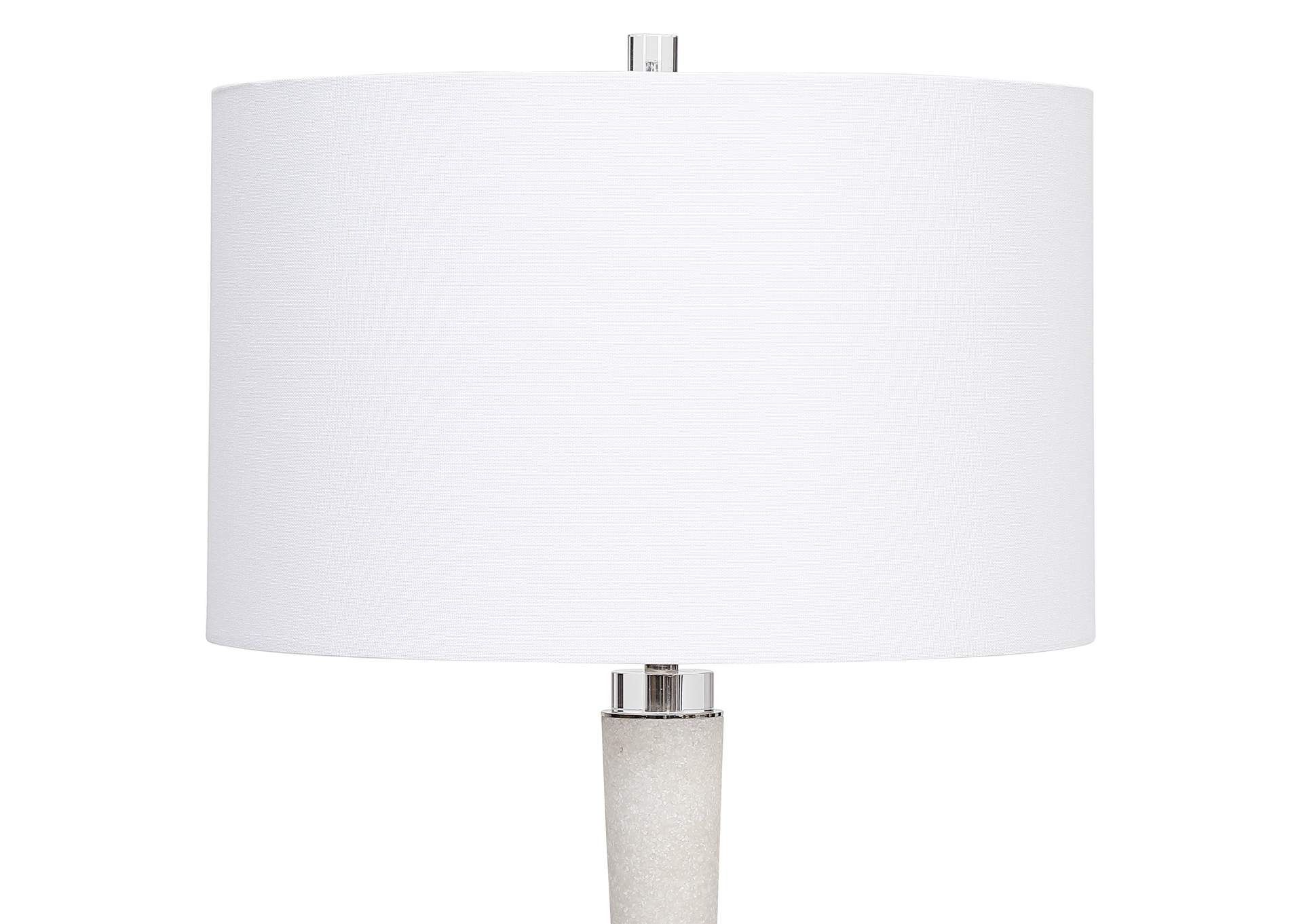Uttermost Kently White Marble Table Lamp