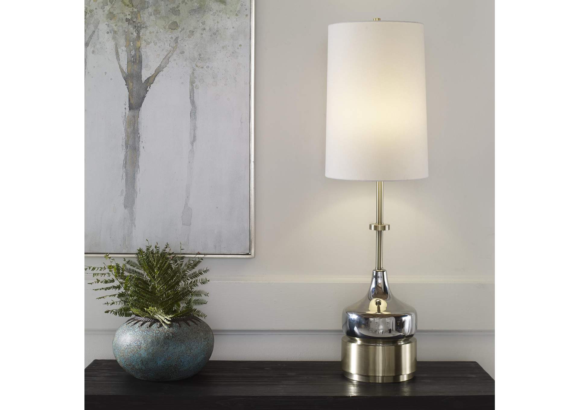 Uttermost Como Mid Century Buffet Lamp