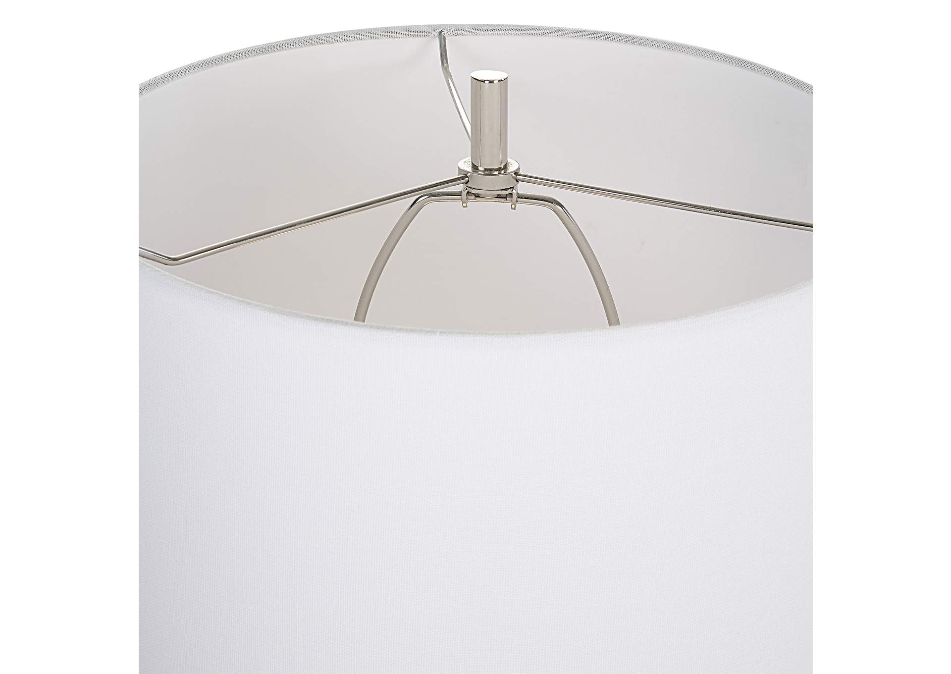 Uttermost Chalice Striped Table Lamp