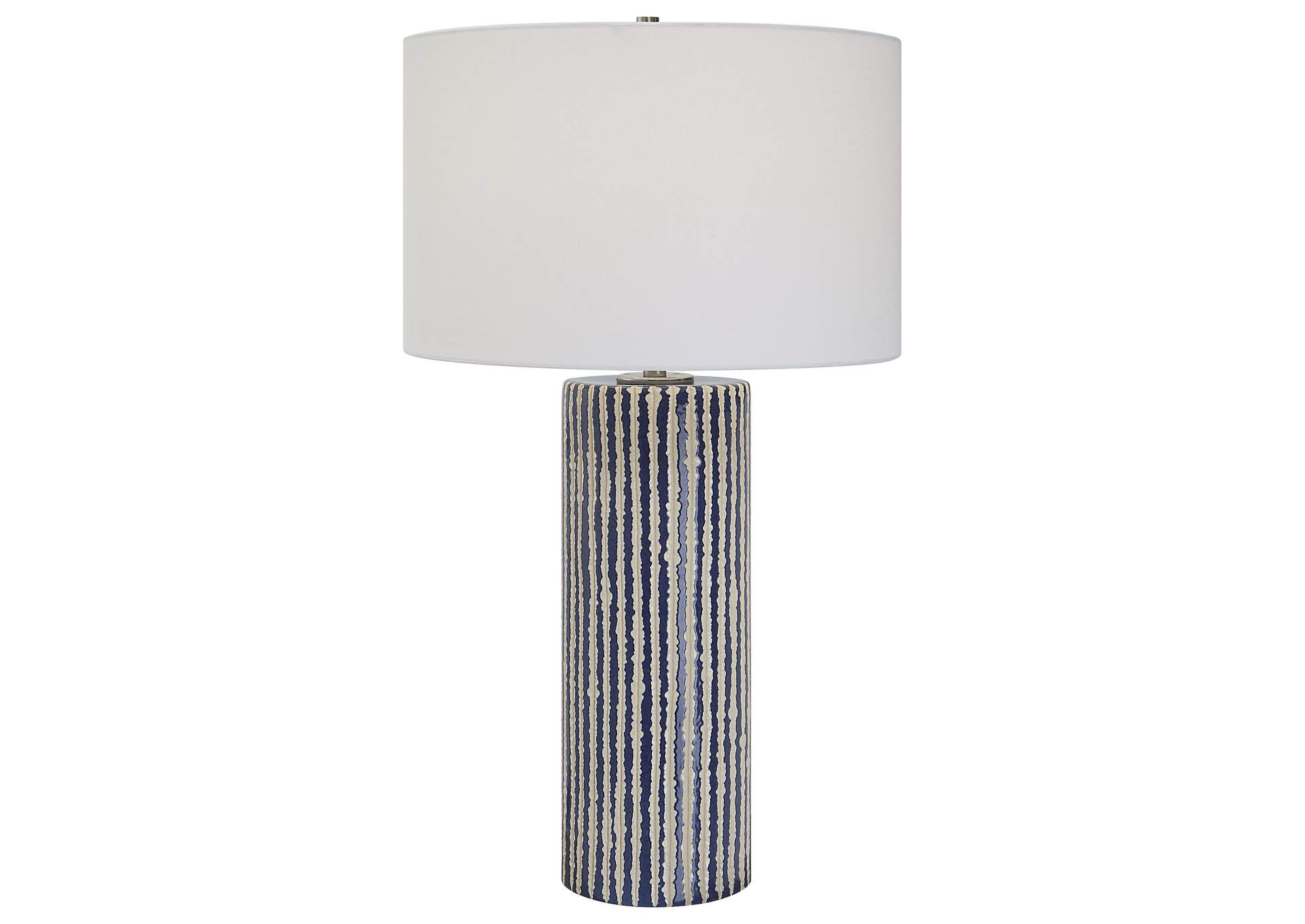 Uttermost Havana Blue Table Lamp