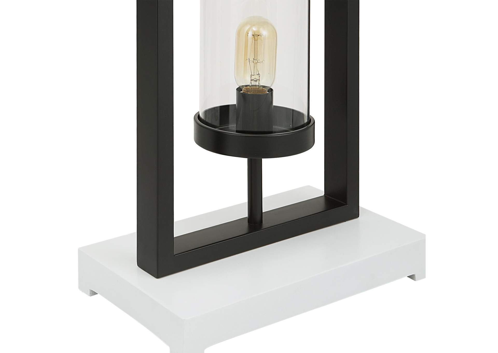 Uttermost Cielo Black Floor Lamp