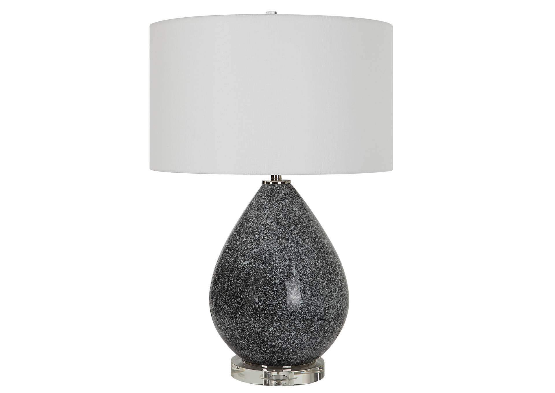 Uttermost Nebula Speckled Glaze Table Lamp