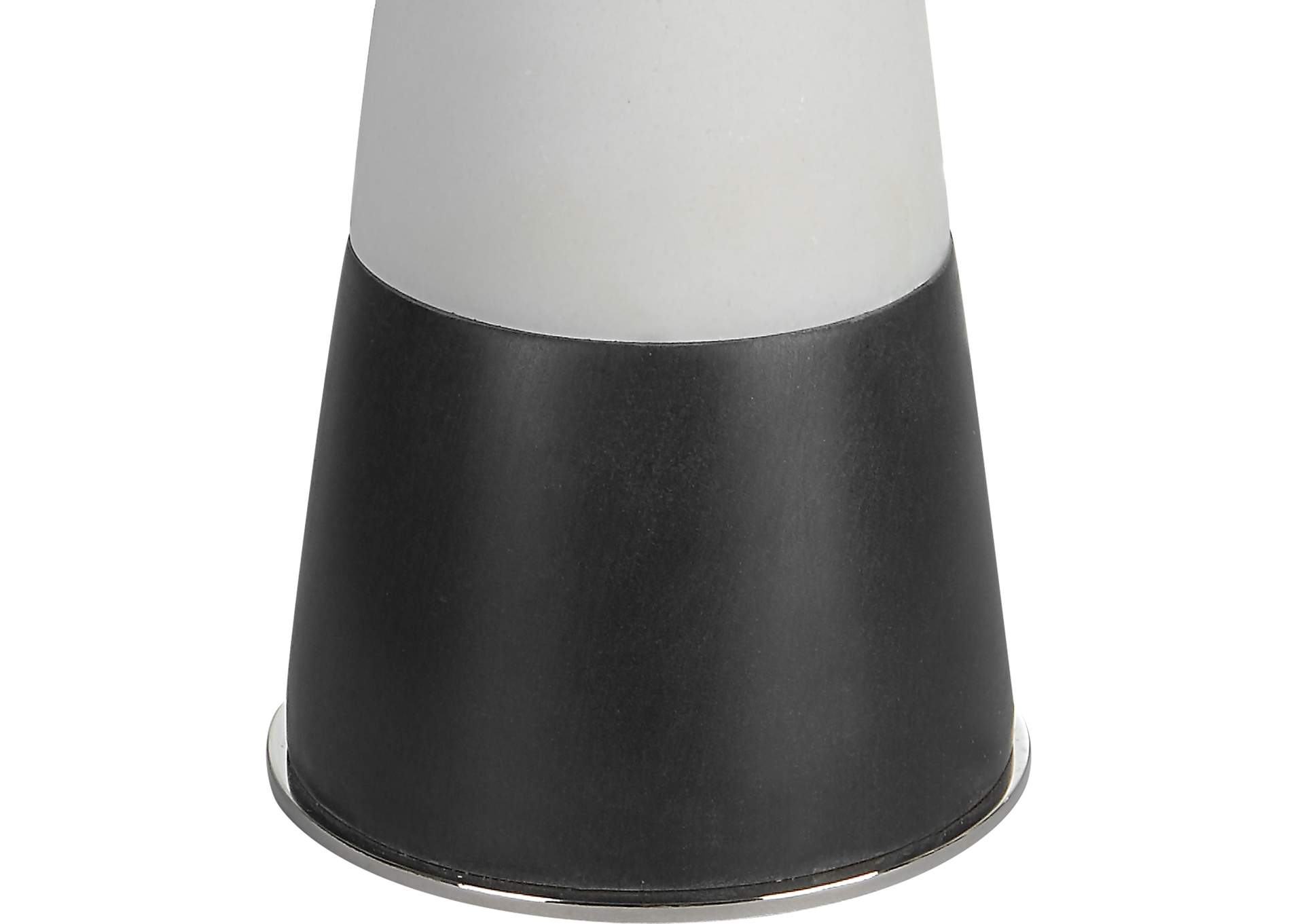 Uttermost Bandeau Banded Stone Table Lamp