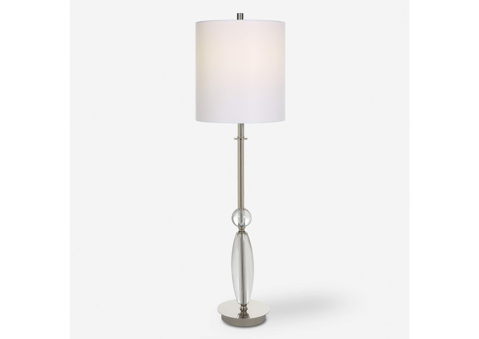 Uttermost Sceptre Crystal Buffet Lamp