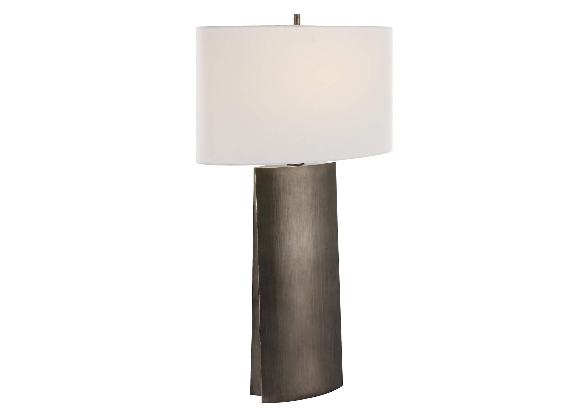 Uttermost Groove Modern Table Lamp