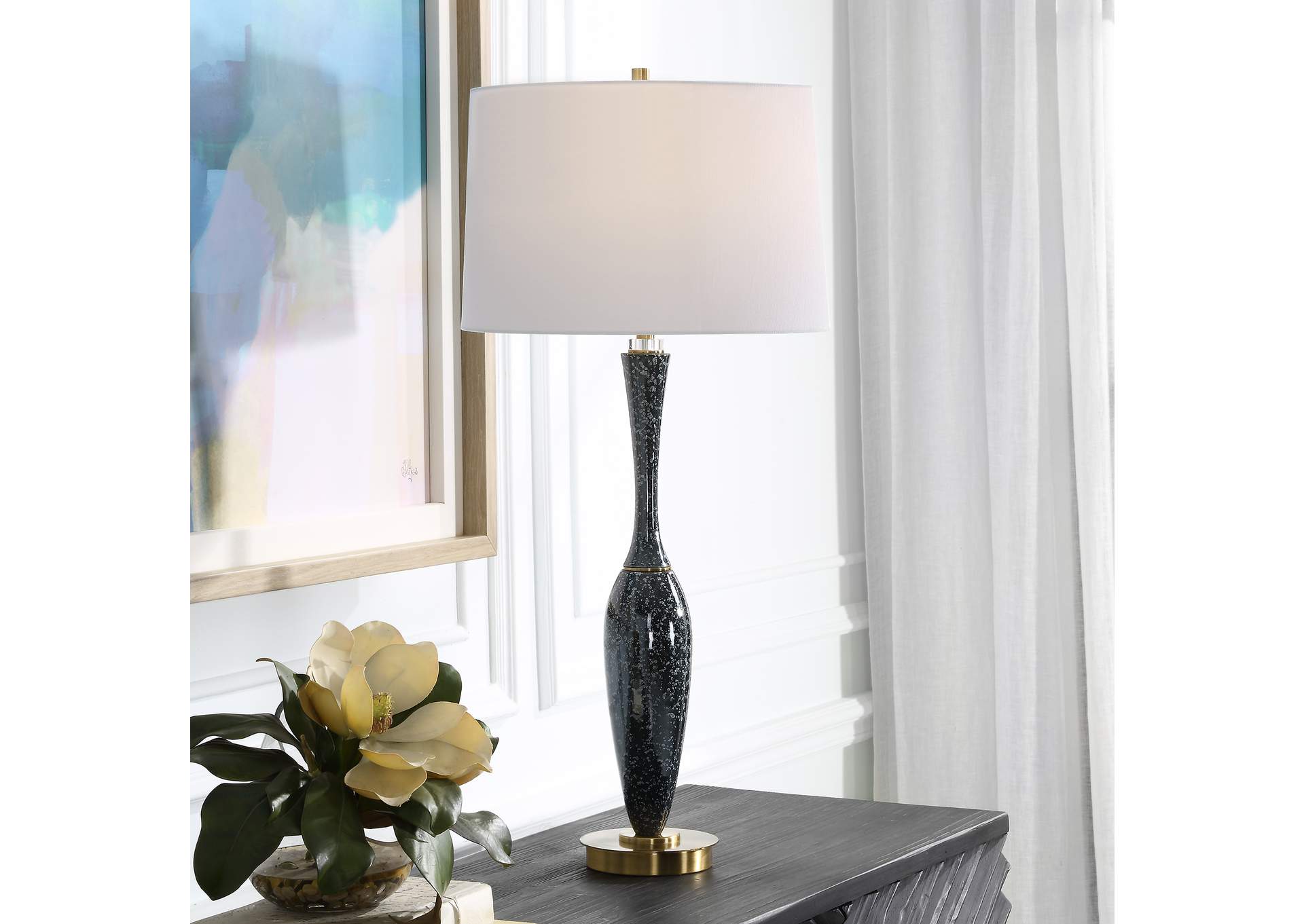 Uttermost Remy Polished Table Lamp