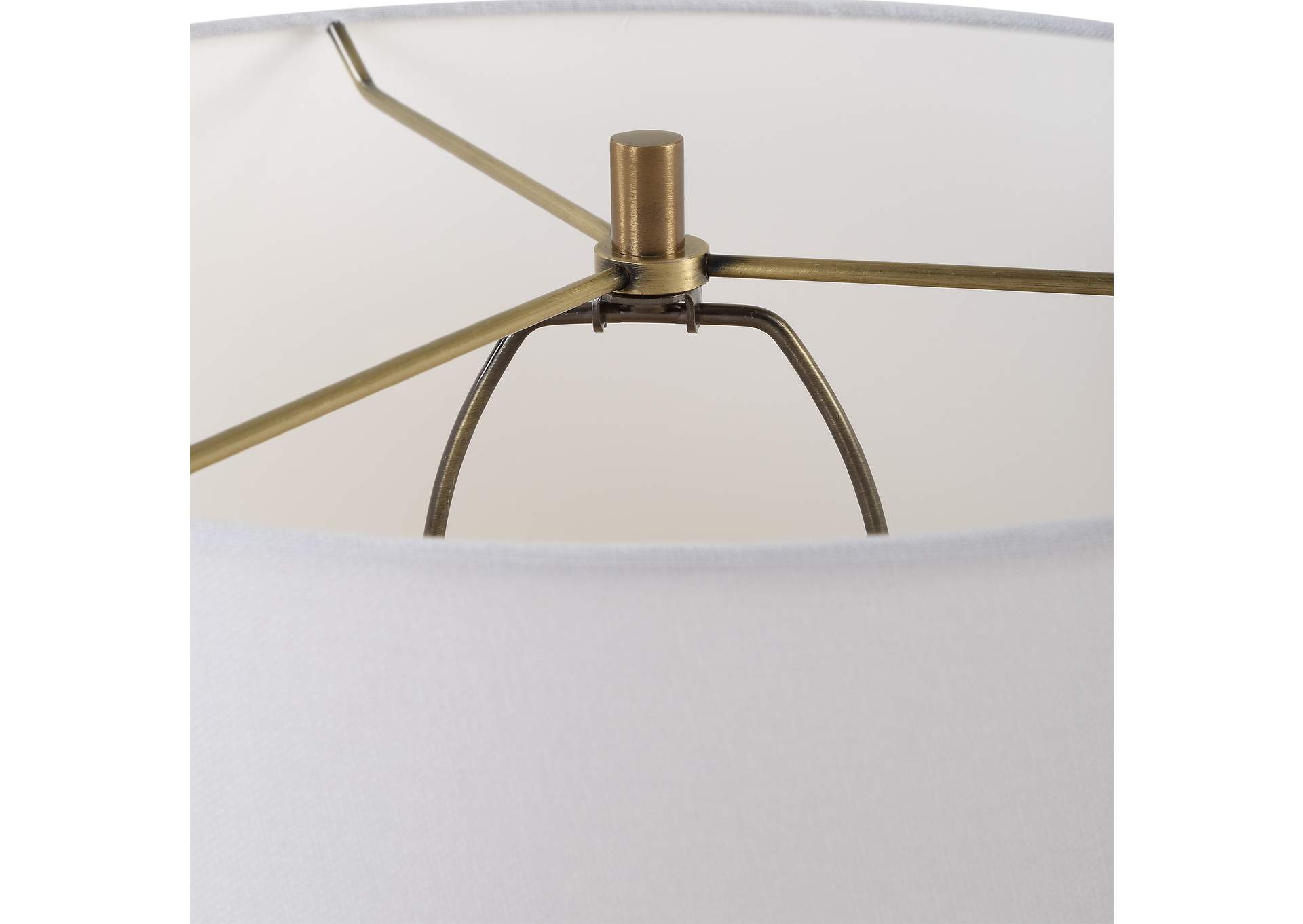 Uttermost Vieste White Table Lamp