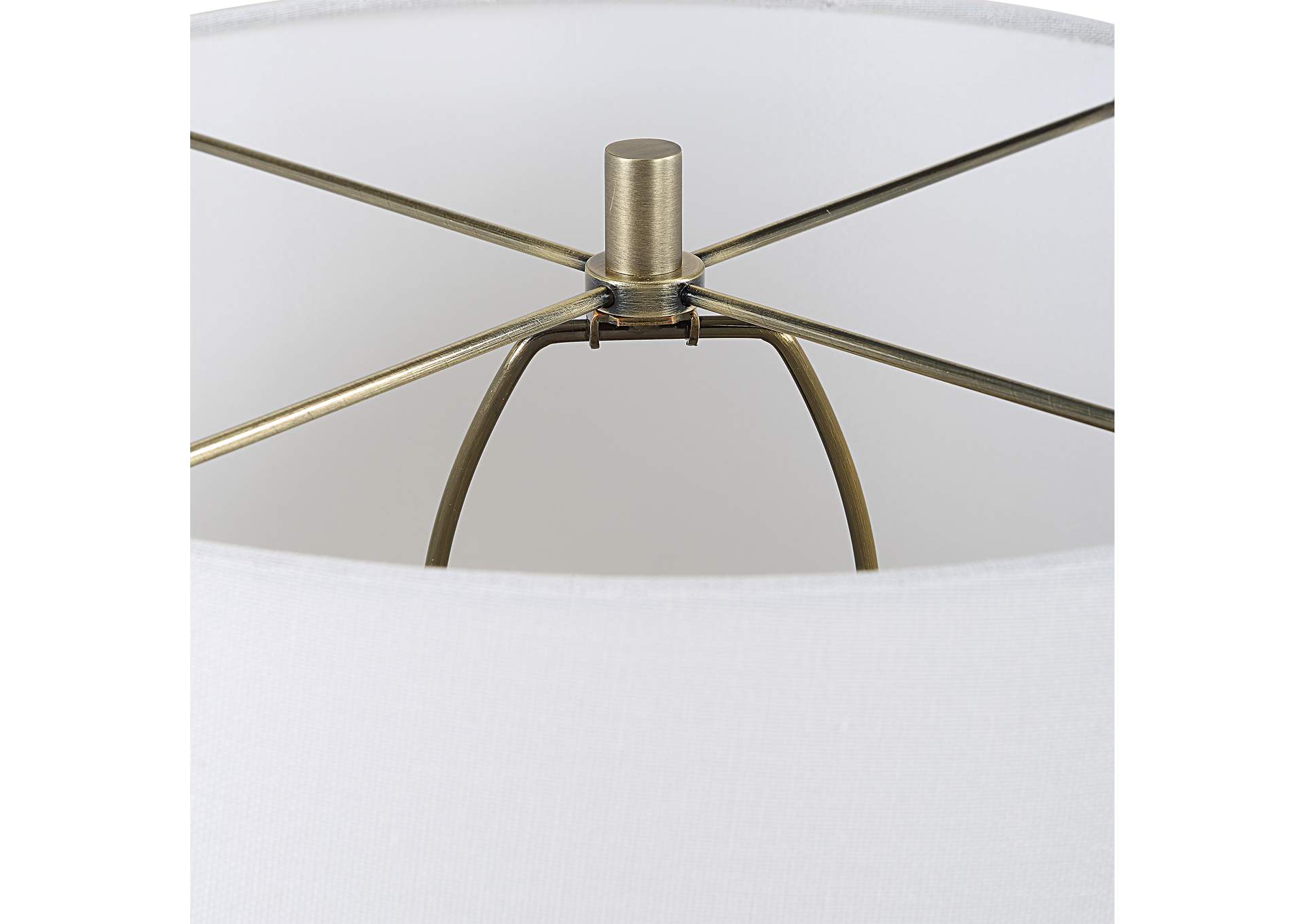 Uttermost Liora White Table Lamp
