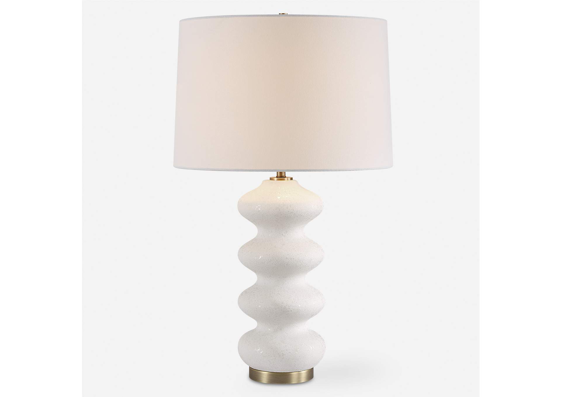 Uttermost Liora White Table Lamp