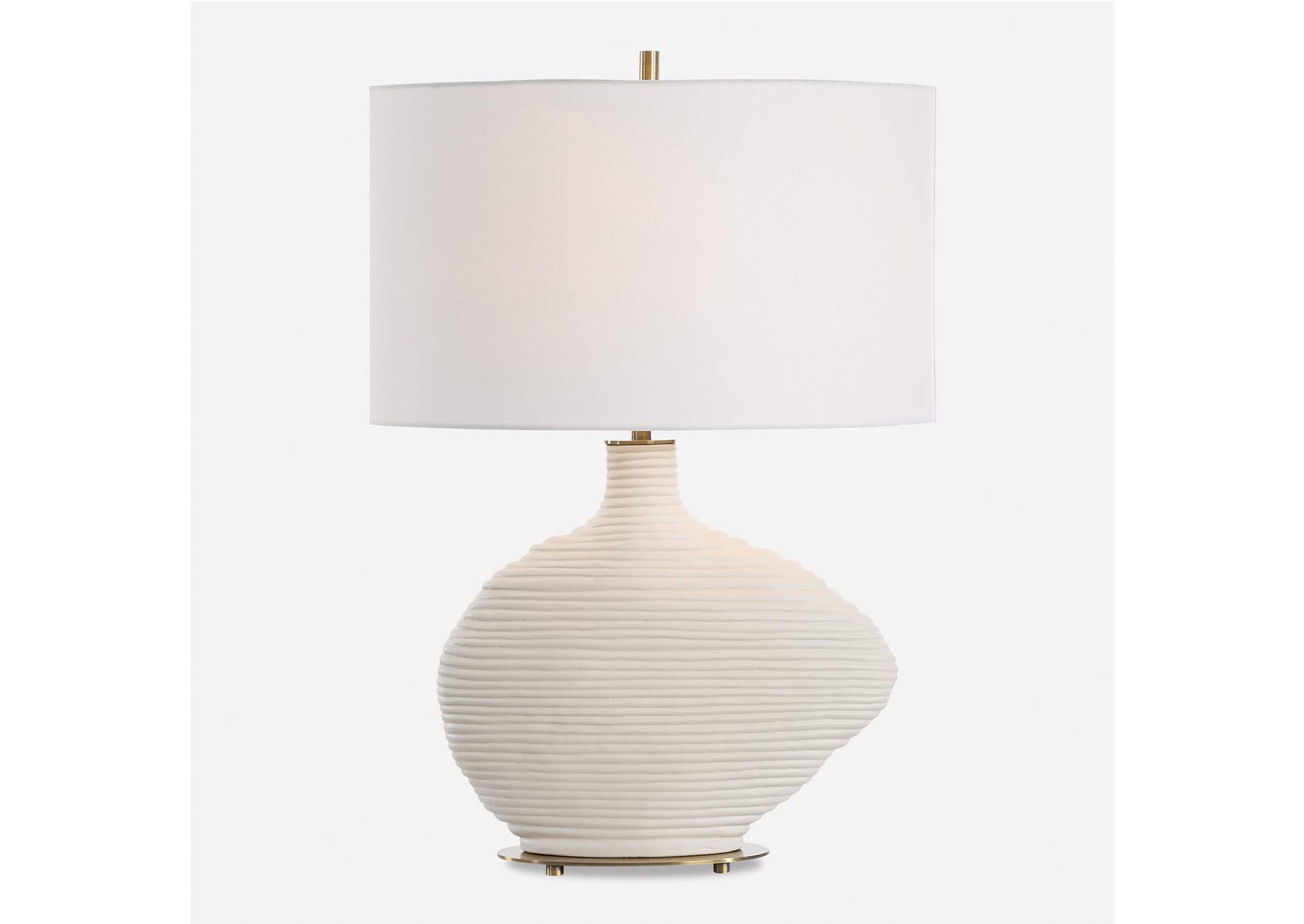 Uttermost Duostacked Ceramic Table Lamp