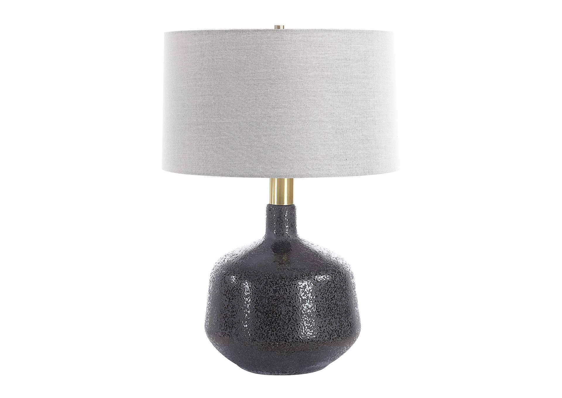 Uttermost Flanagan Mottled Gloss Table Lamp