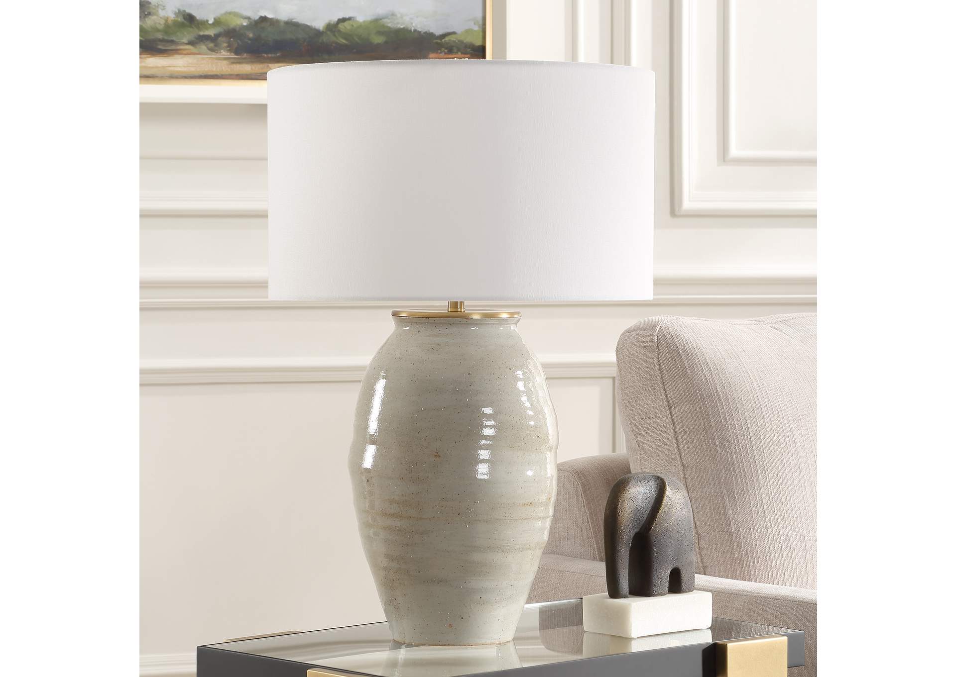Uttermost Amos Ceramic Table Lamp