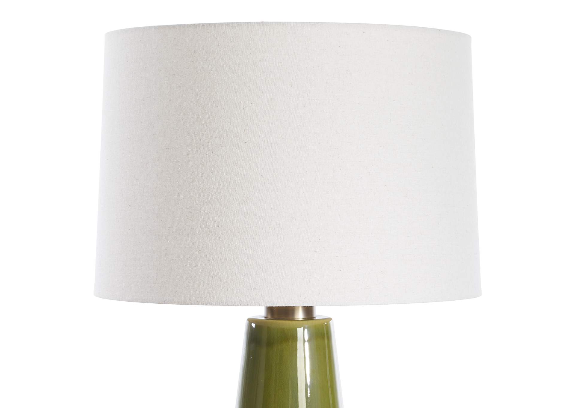 Uttermost Kelley Moss Green Table Lamp