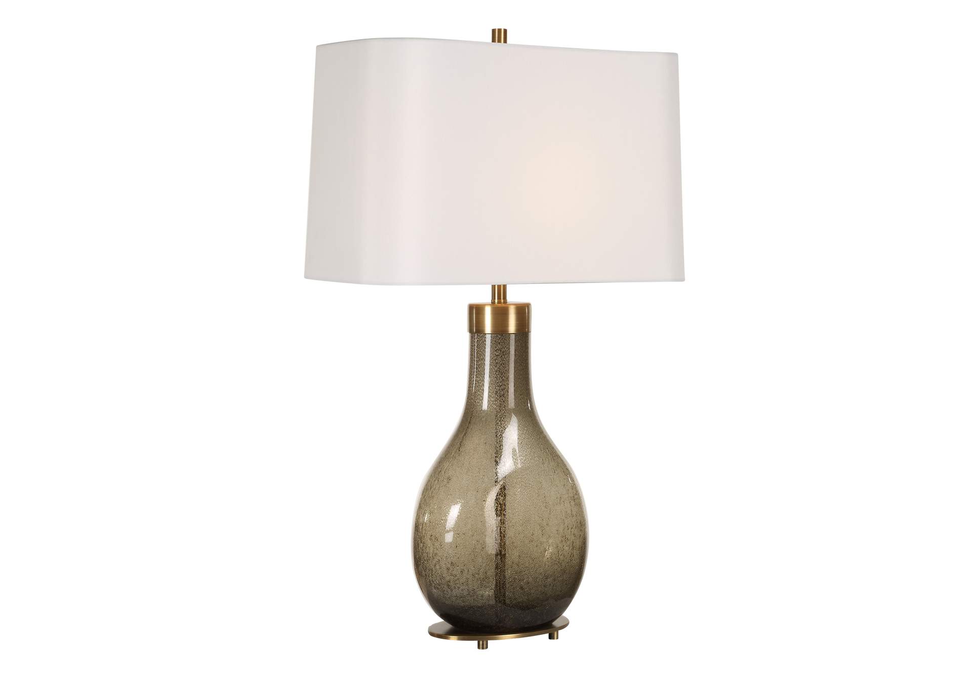 Uttermost Shyla Dark Glass Table Lamp