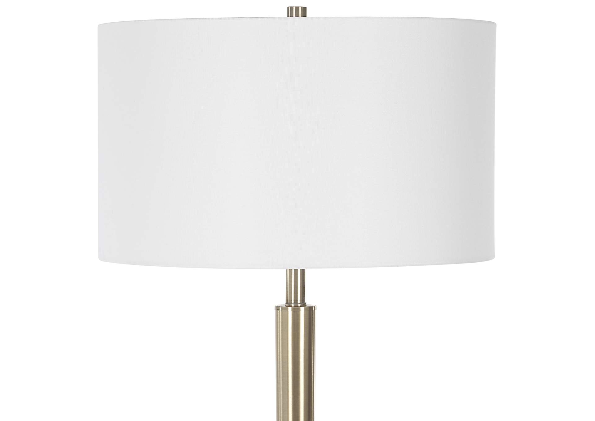 Uttermost Curran Tapered Metal Floor Lamp