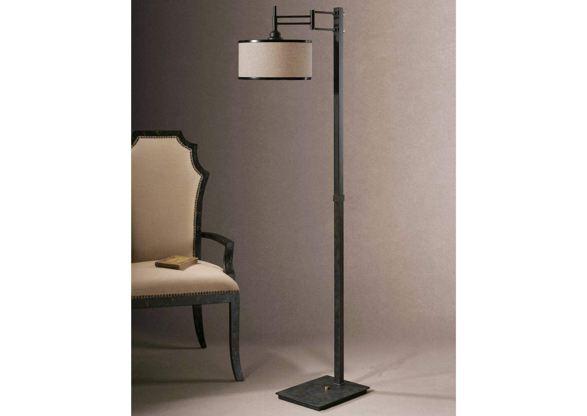 Uttermost Prescott Metal Floor Lamp image 3