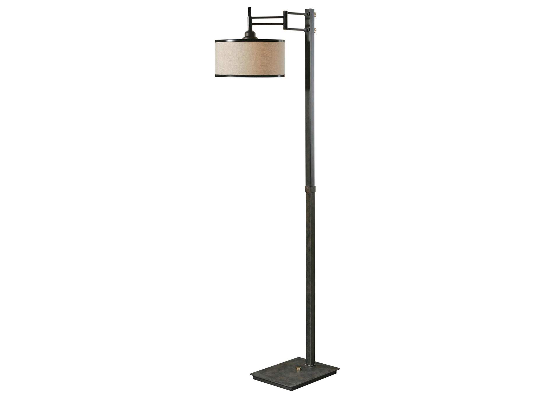 Uttermost Prescott Metal Floor Lamp image 1