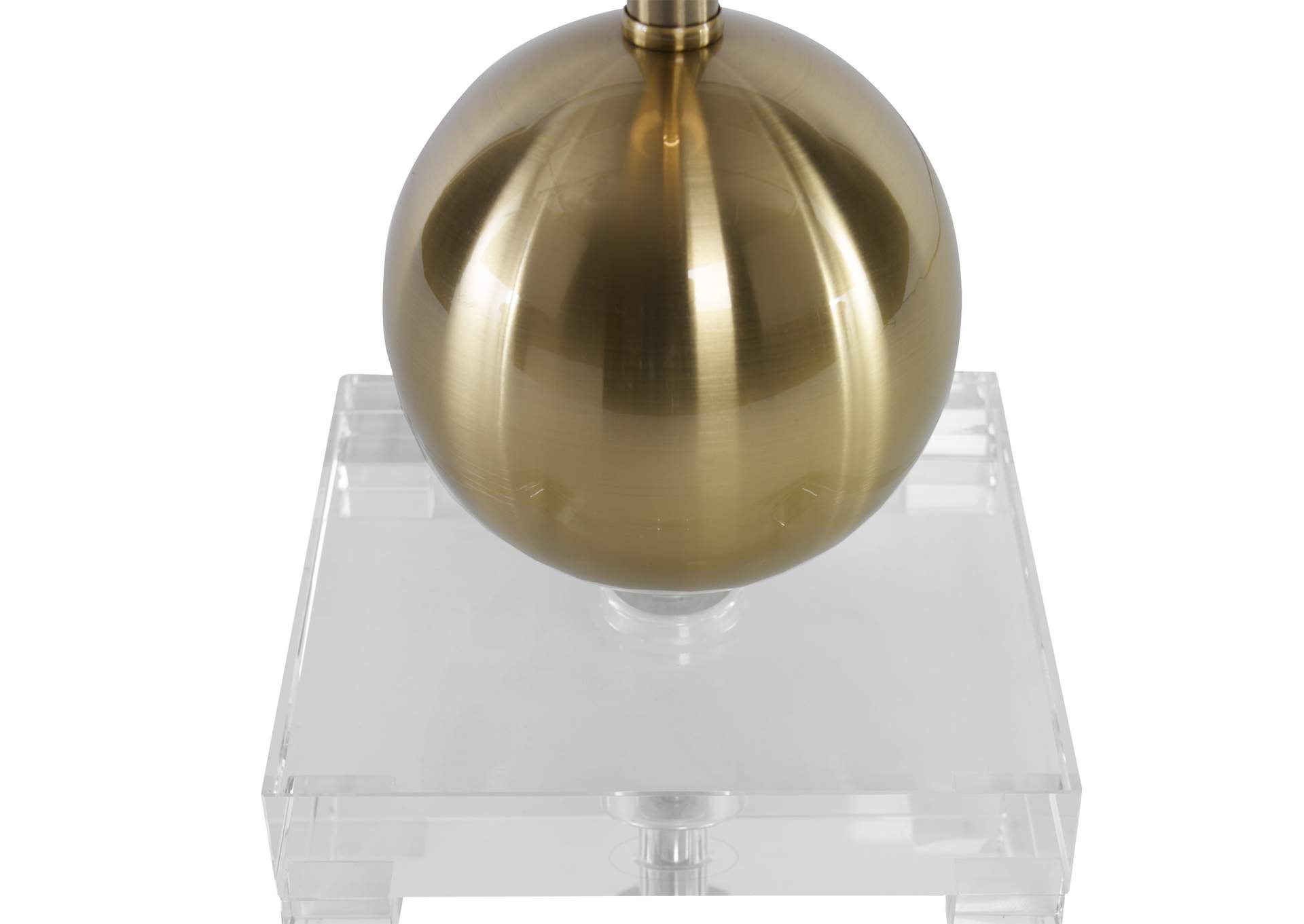 Uttermost Laton Brass Buffet Lamp