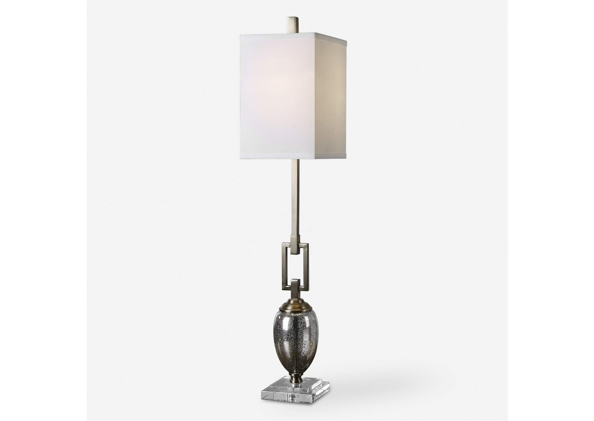 Uttermost Copeland Mercury Glass Buffet Lamp