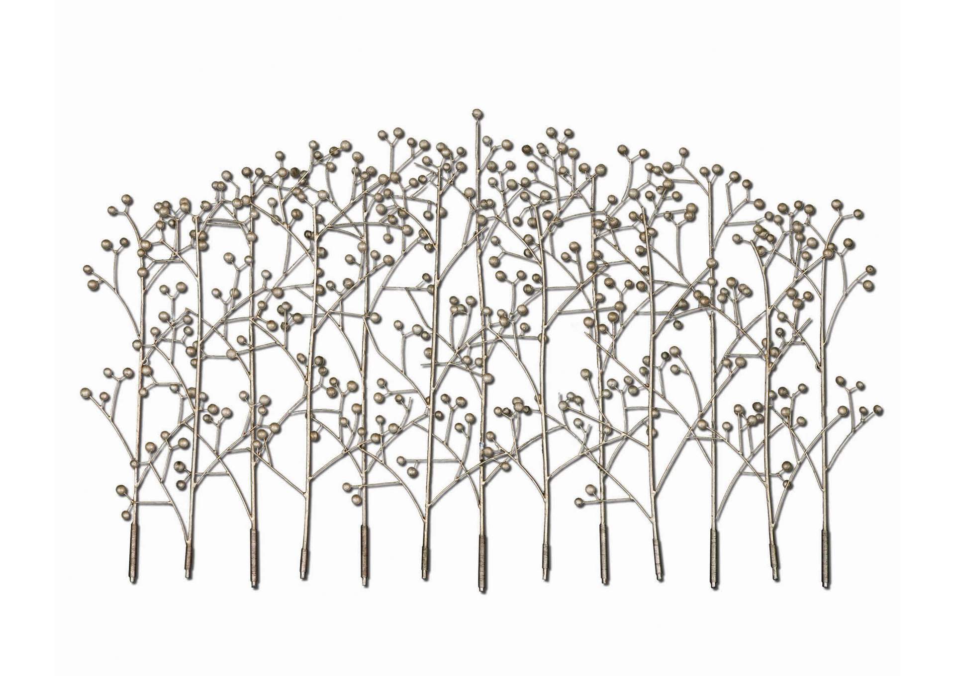 Uttermost Iron Trees Metal Wall Art image 1