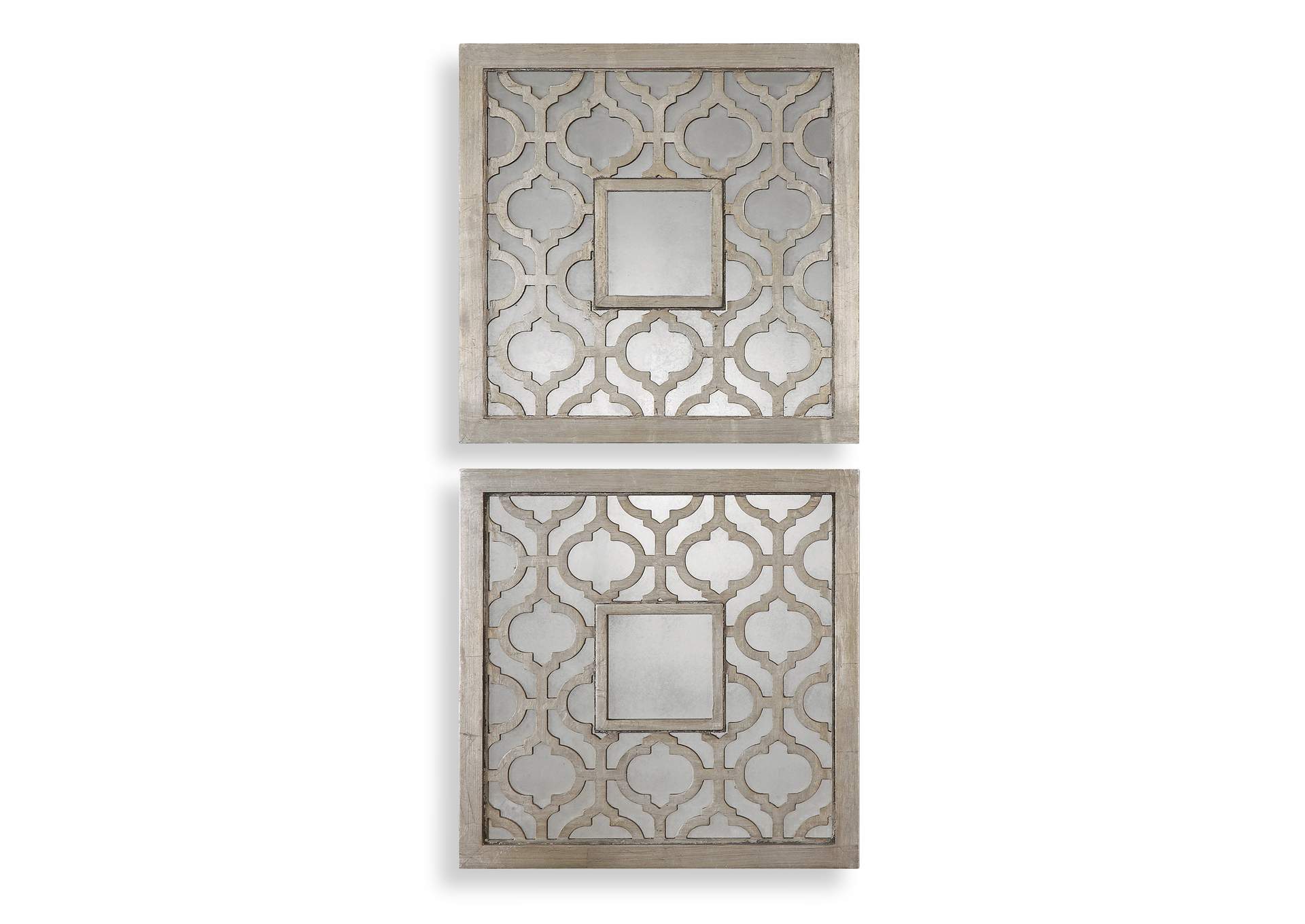 Uttermost Sorbolo Squares Decorative Mirror Set