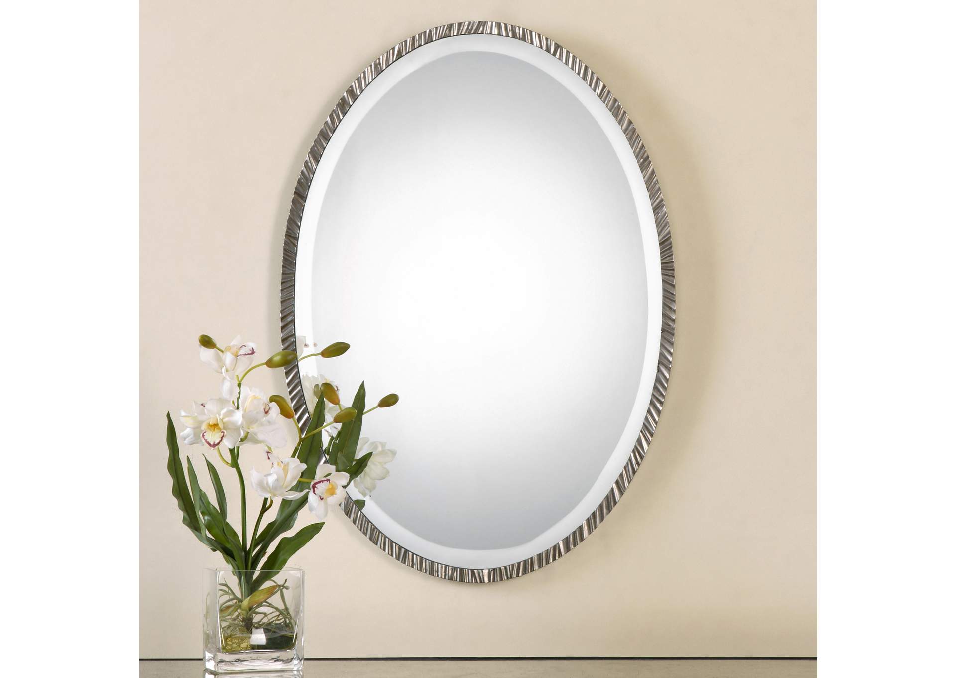 Uttermost Annadel Oval Wall Mirror