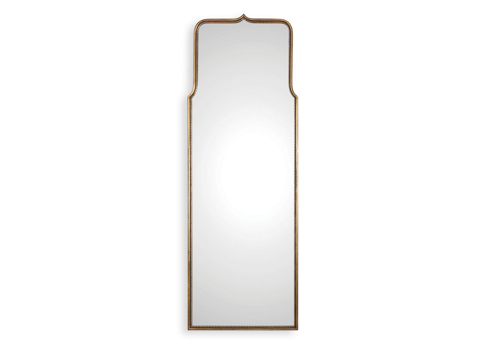 Uttermost Adelasia Antiqued Gold Mirror