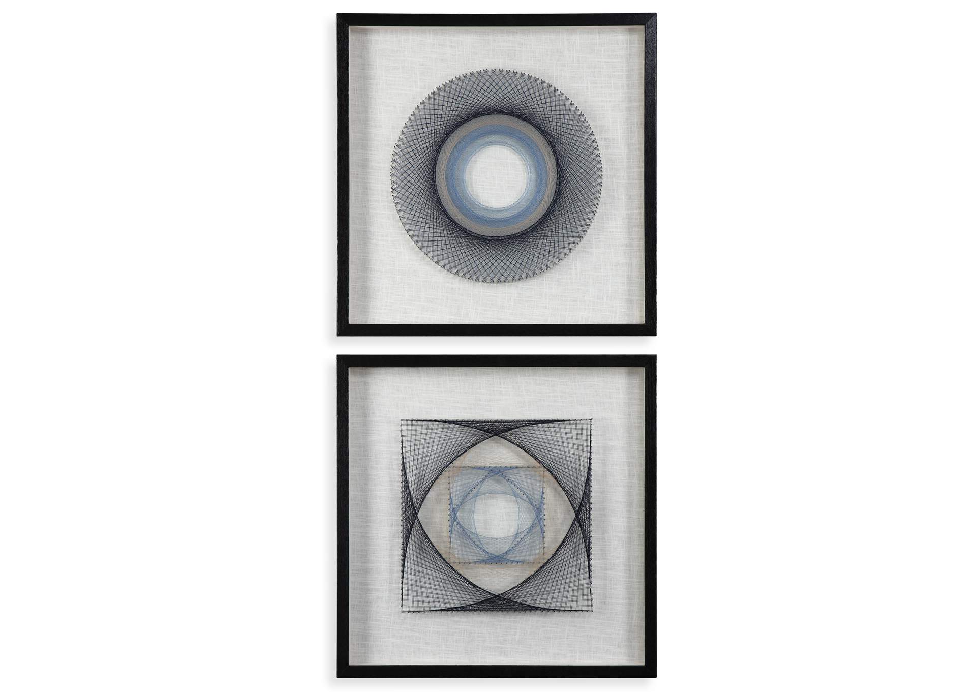 Uttermost String Duet Geometric Art