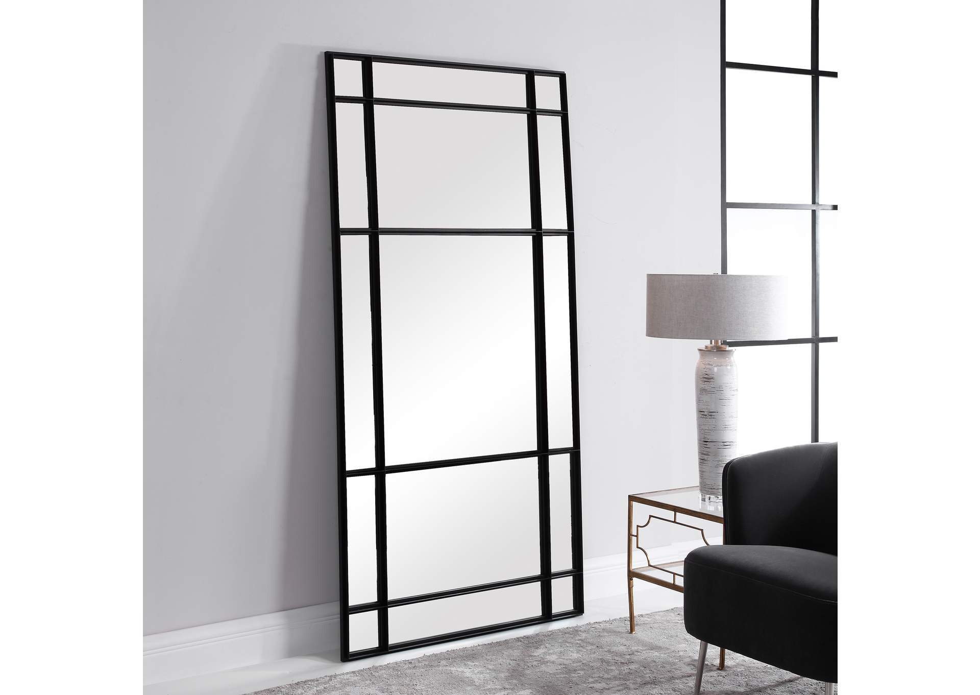Uttermost Spurgeon Leaner Mirror