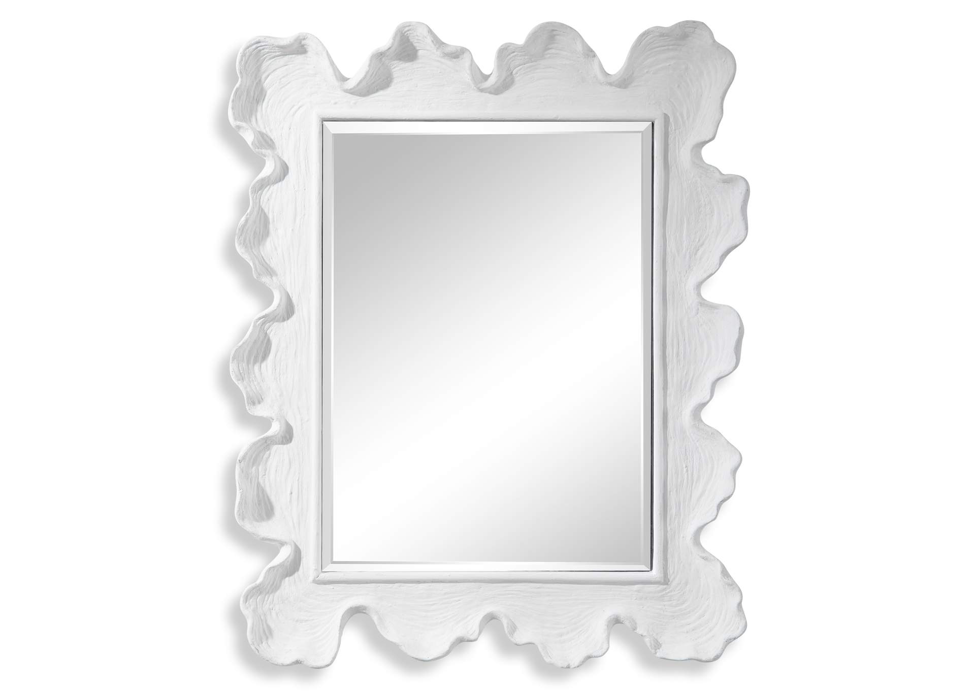 Uttermost Sea Coral Coastal Mirror