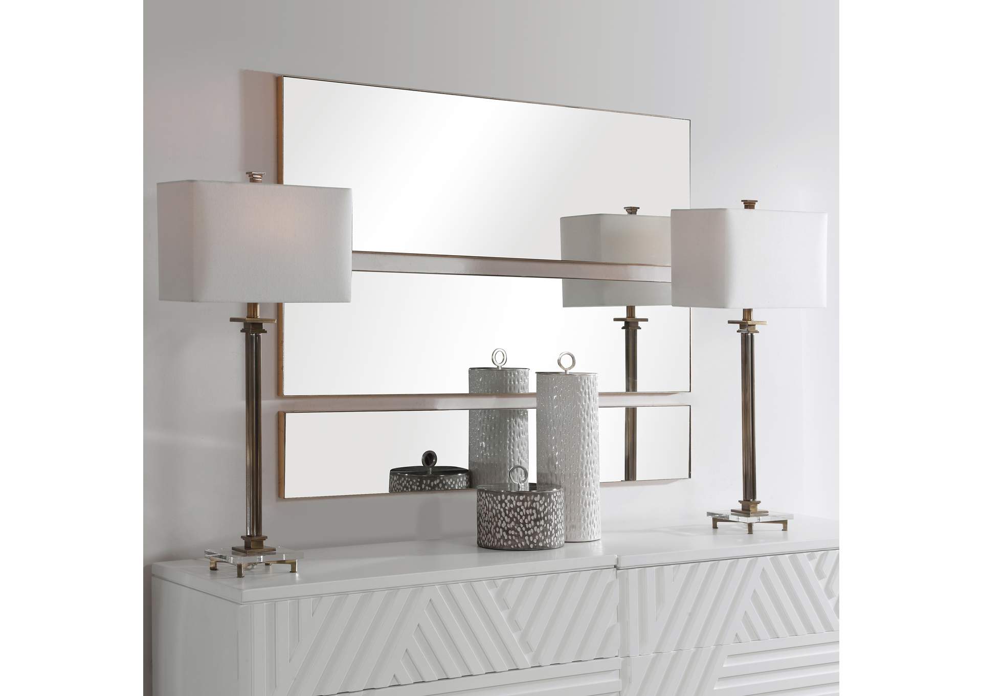 Uttermost Rowling Gold Mirrors