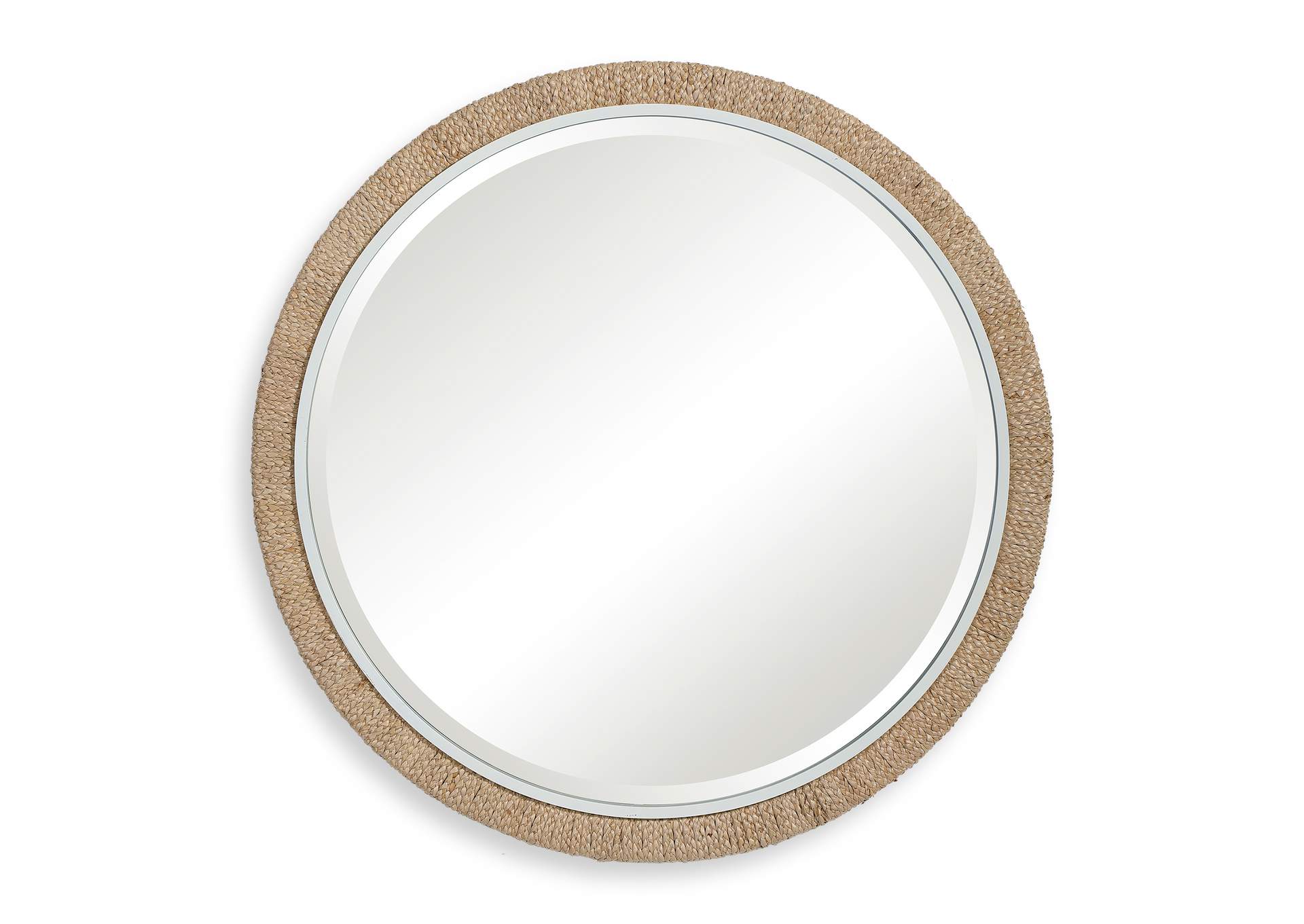 Uttermost Carbet Round Rope Mirror