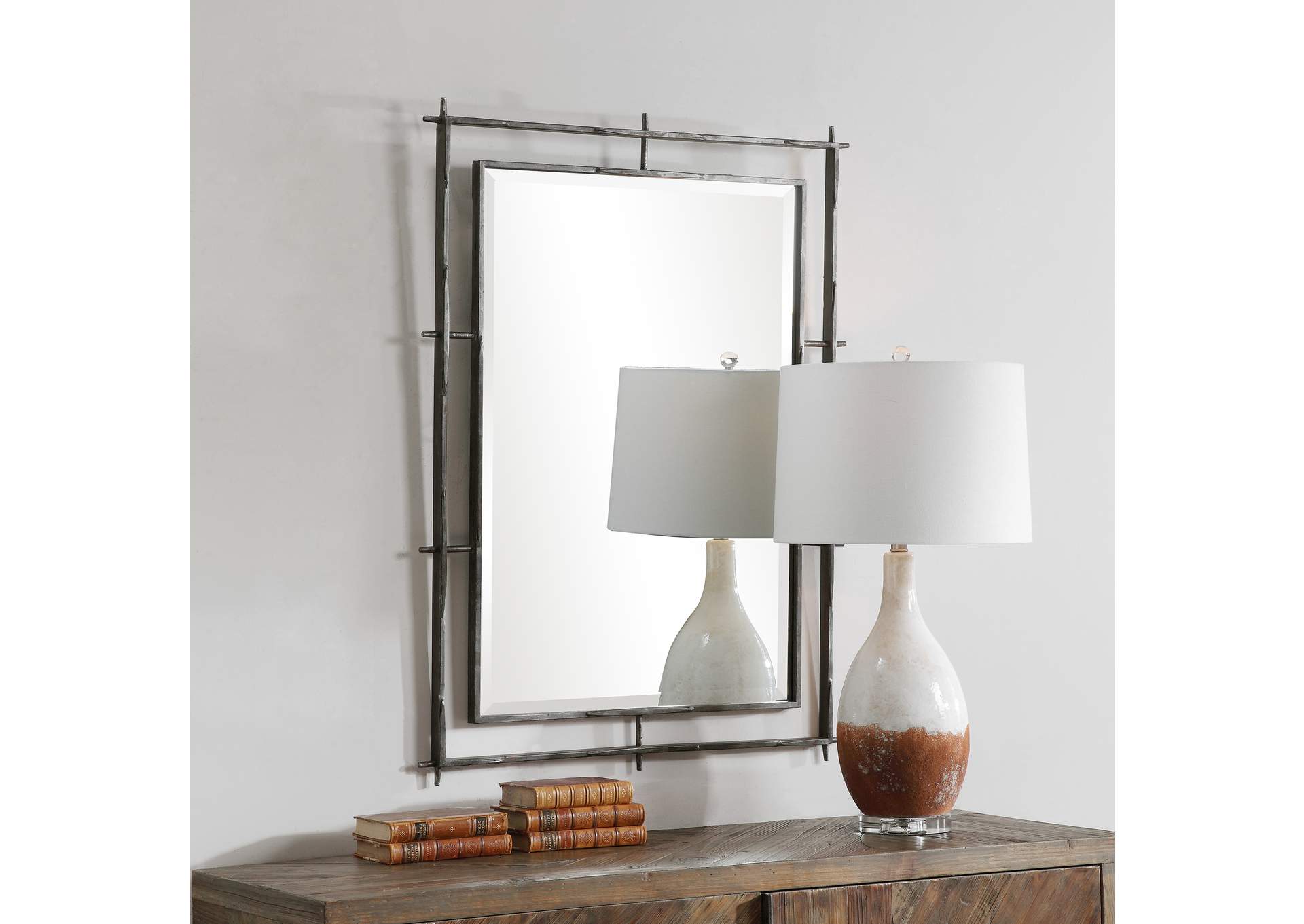 Uttermost Ironworks Industrial Mirror