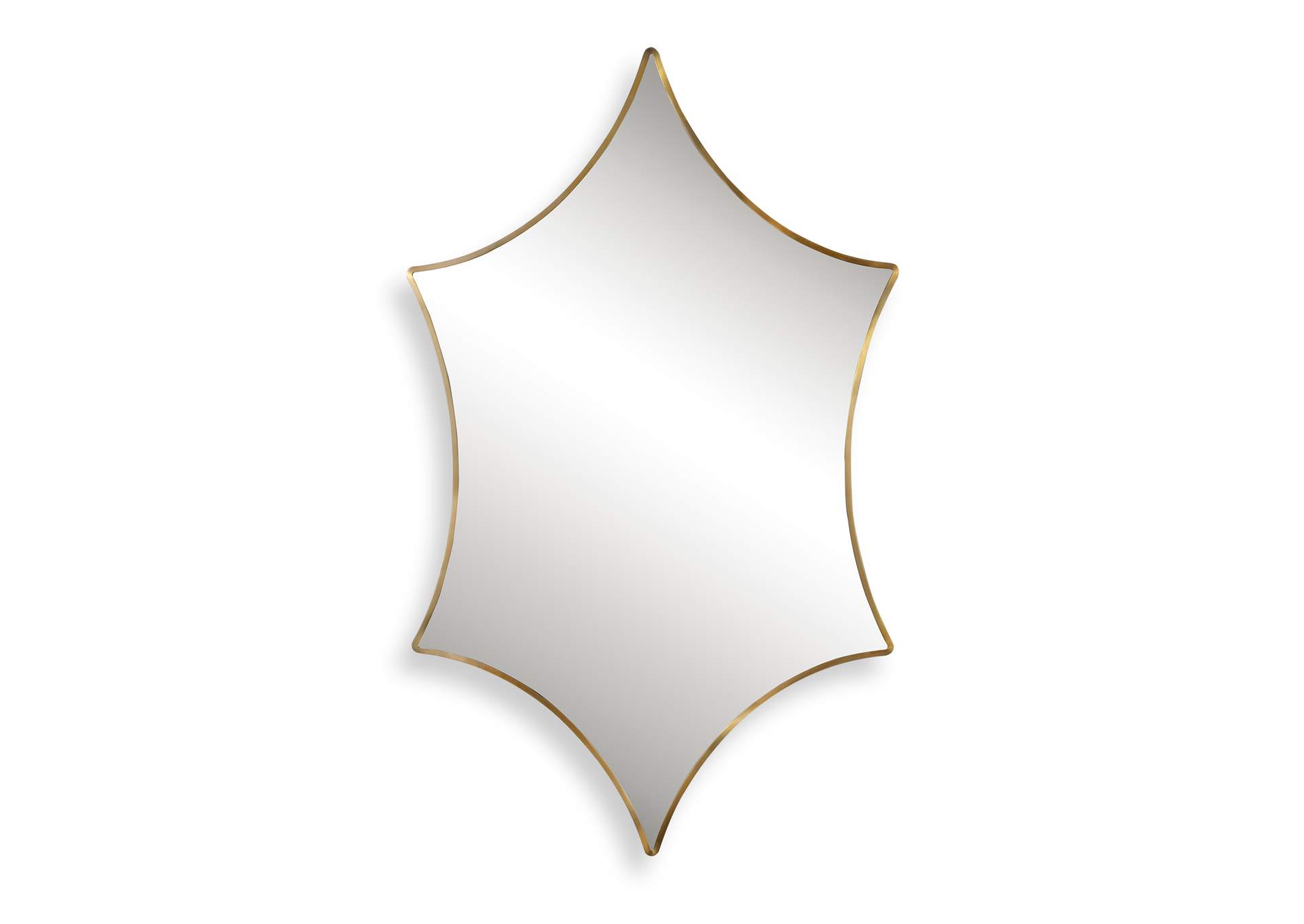 Uttermost Aries Gold Mirror