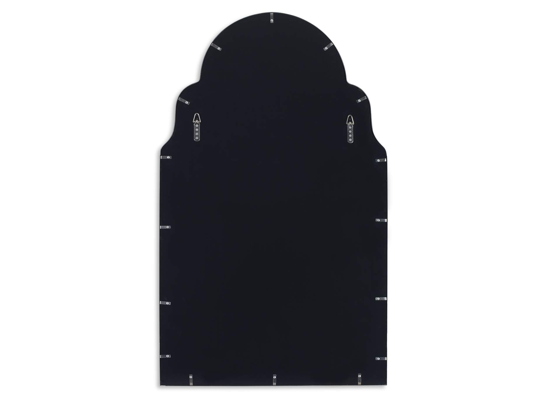 Uttermost Brayden Nickel Arch Mirror