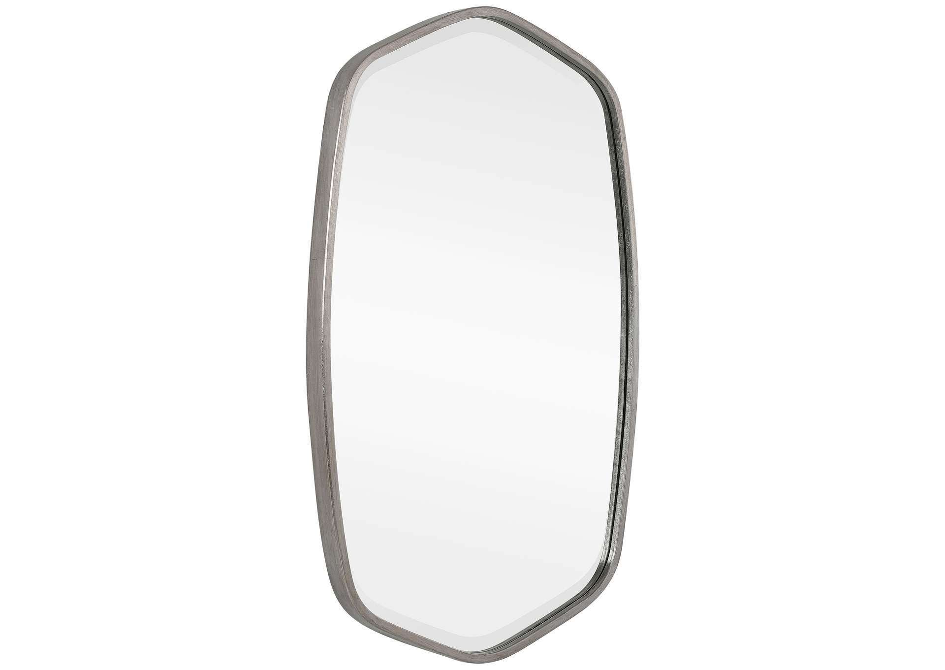 Uttermost Duronia Brushed Silver Mirror
