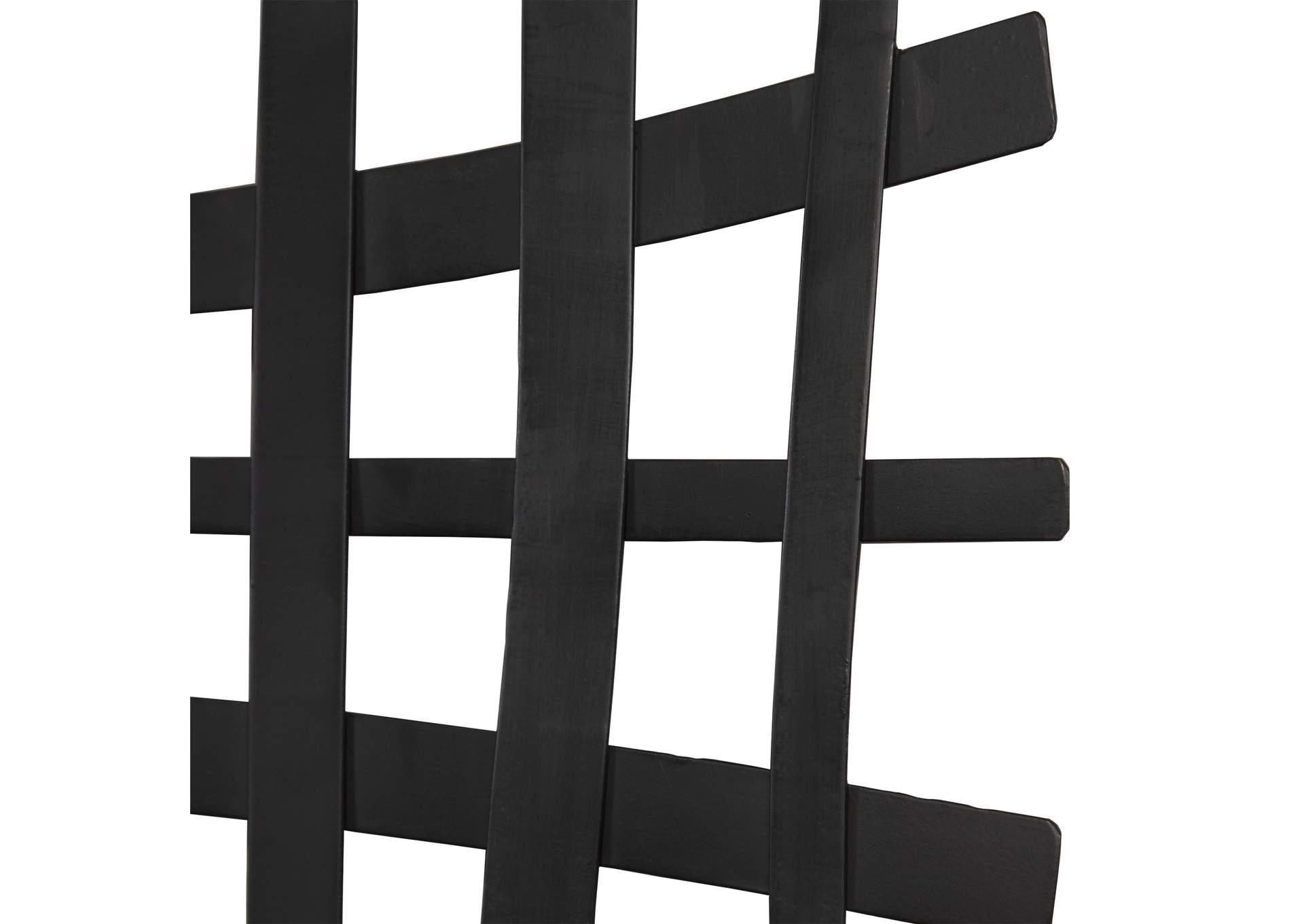 Uttermost Gridlines Iron Wall Decor