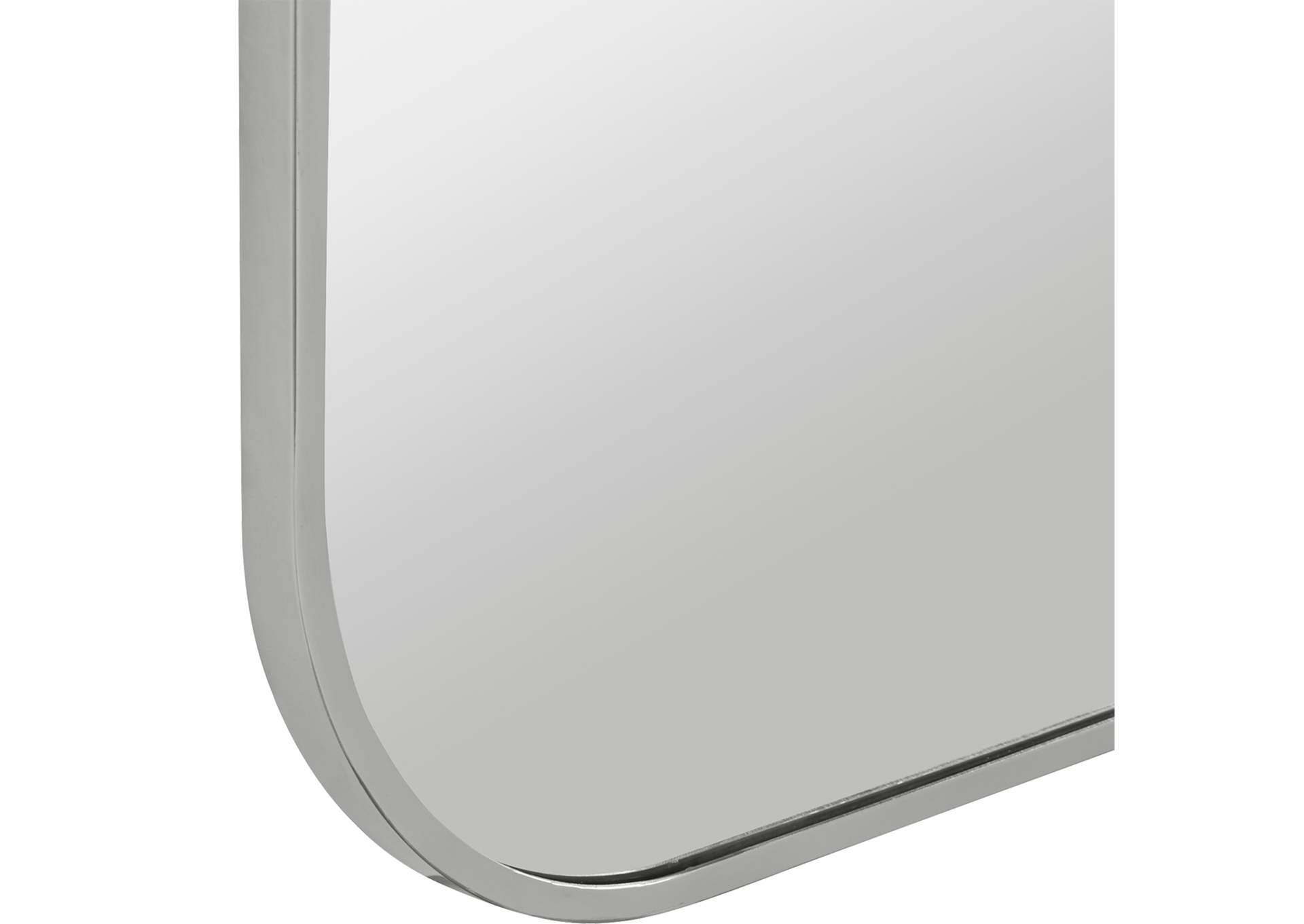 Uttermost Taft Polished Nickel Mirror