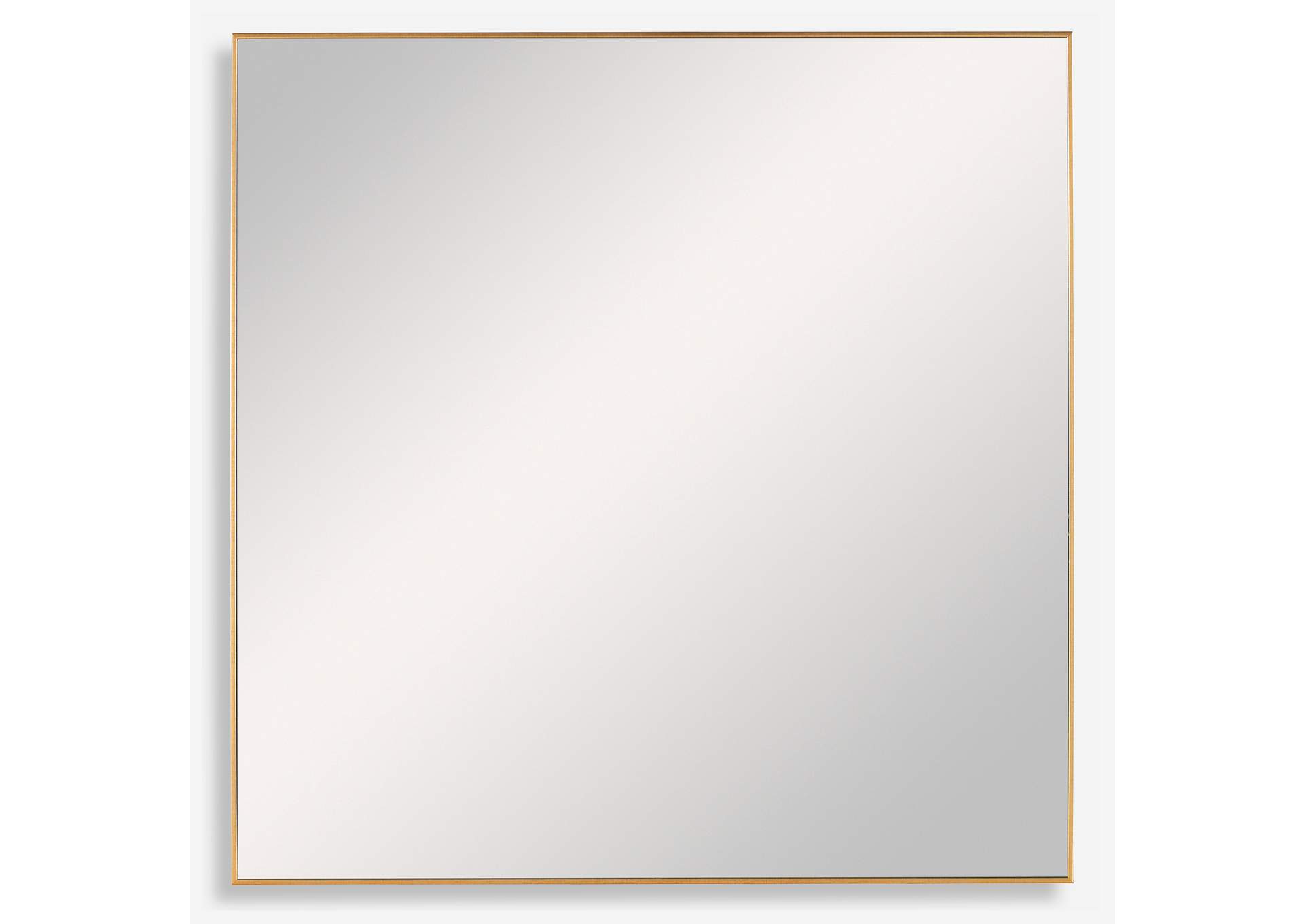 Uttermost Alexo Gold Square Mirror