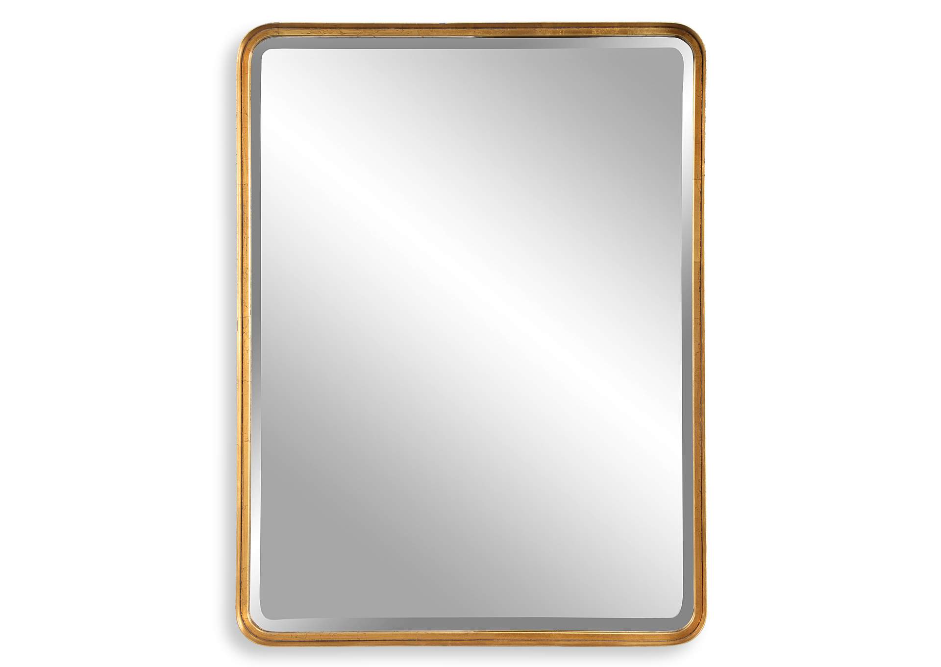 Uttermost Crofton Gold Large Mirror