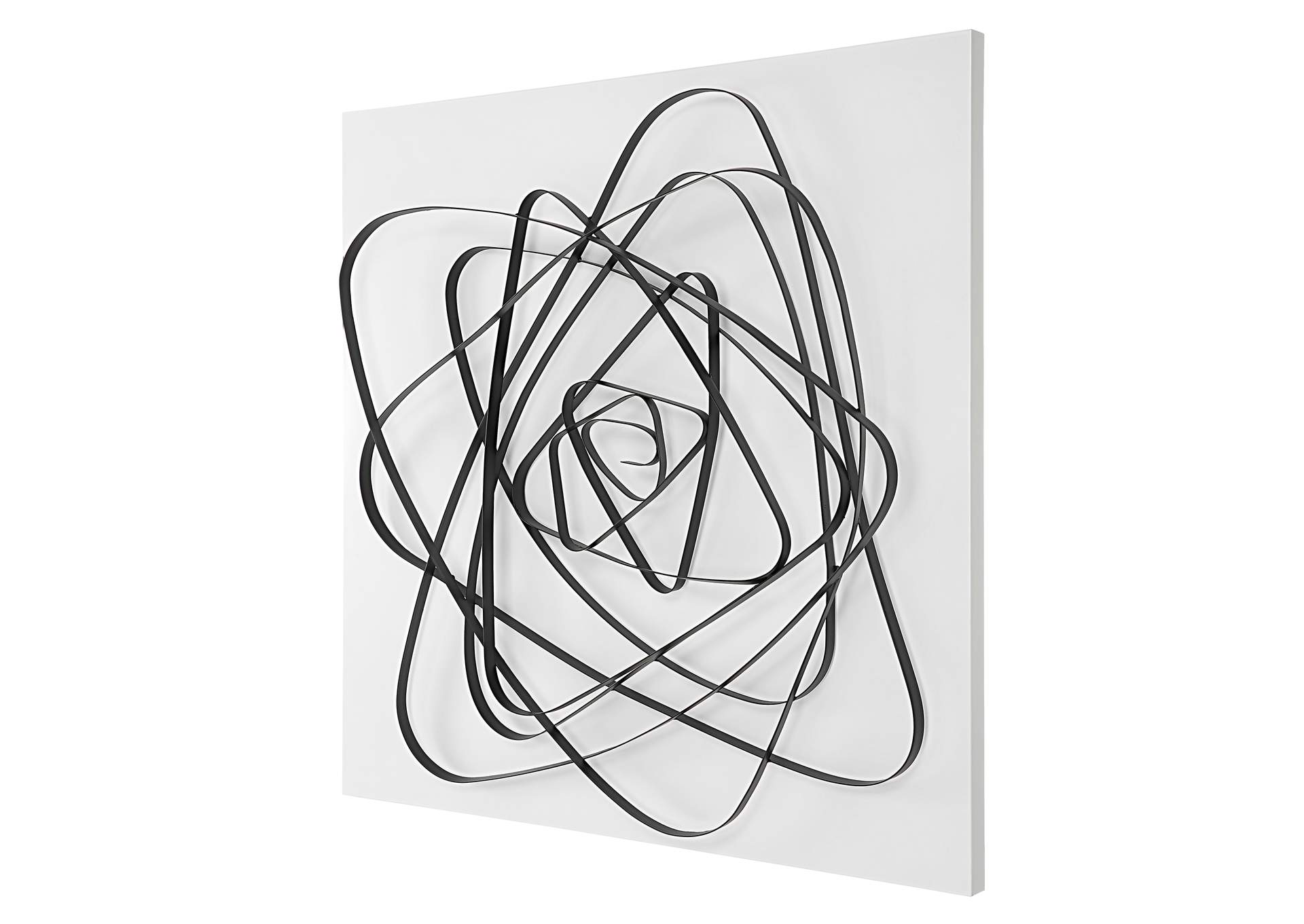 Uttermost Nucleus Metal Modern Wall Decor