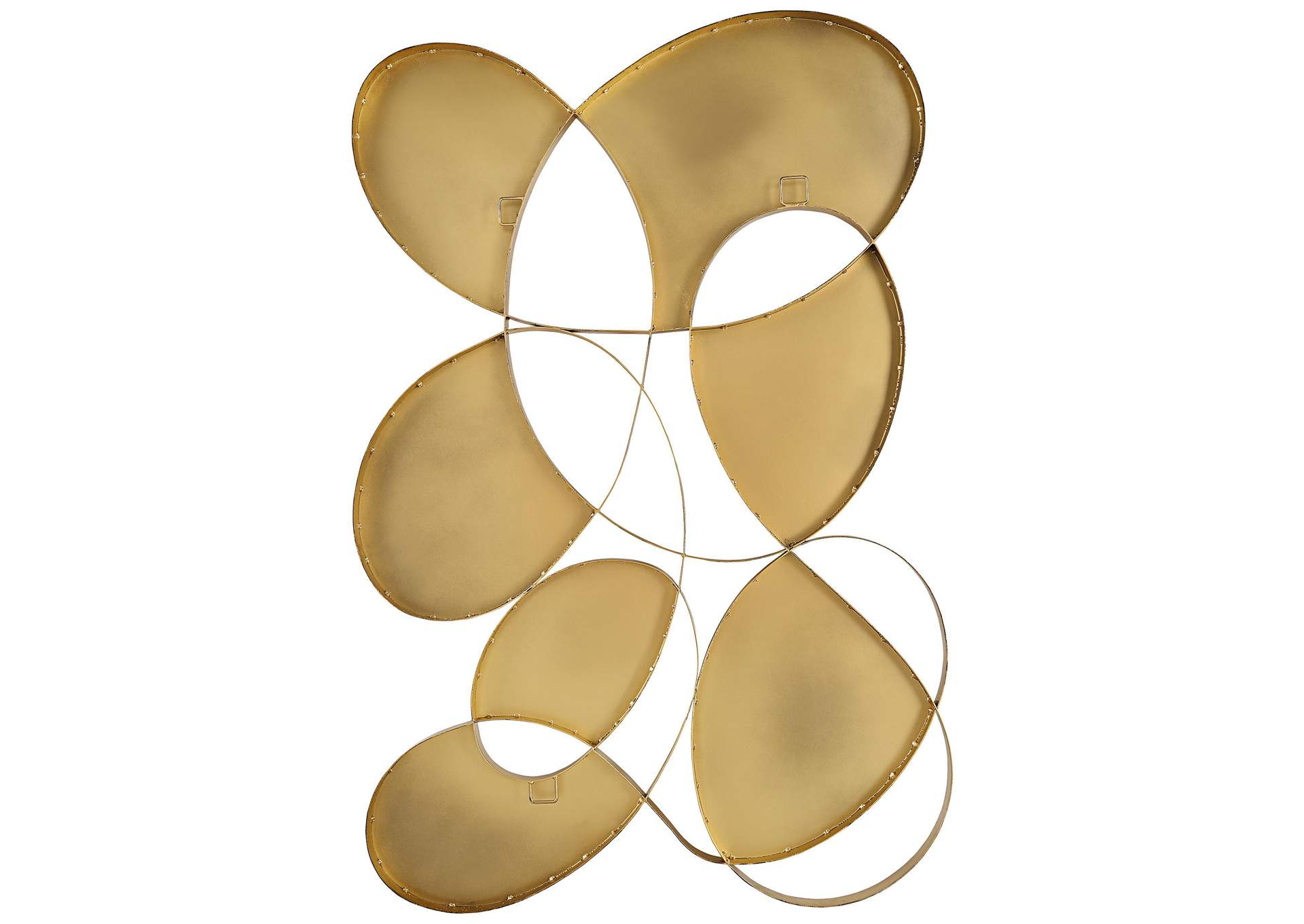 Uttermost Vagabond Metal & Glass Wall Decor